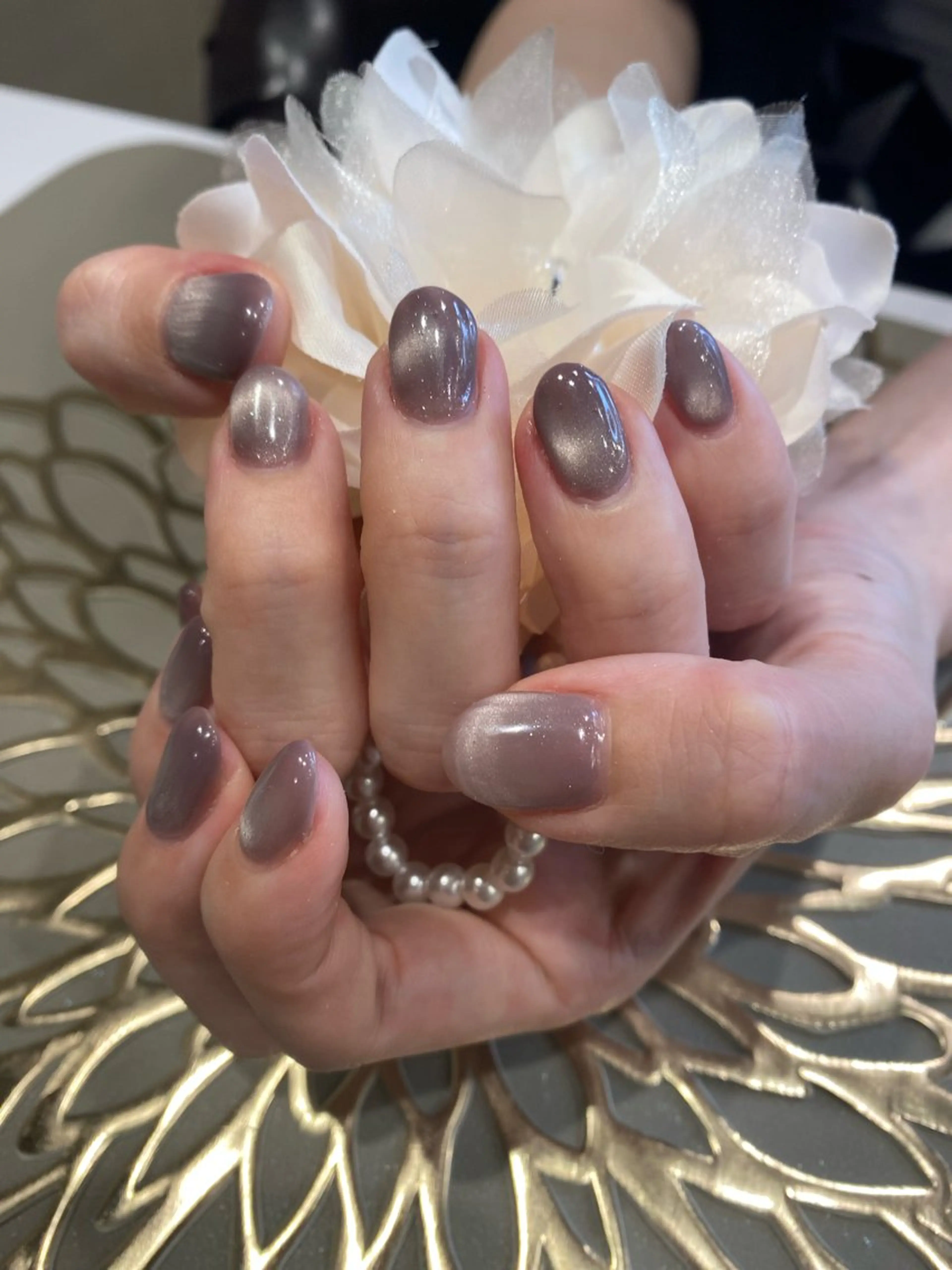 ネイル マグネットネイル FREEME【フリーミ】所属・FREEME 🌼アビのネイルデザイン