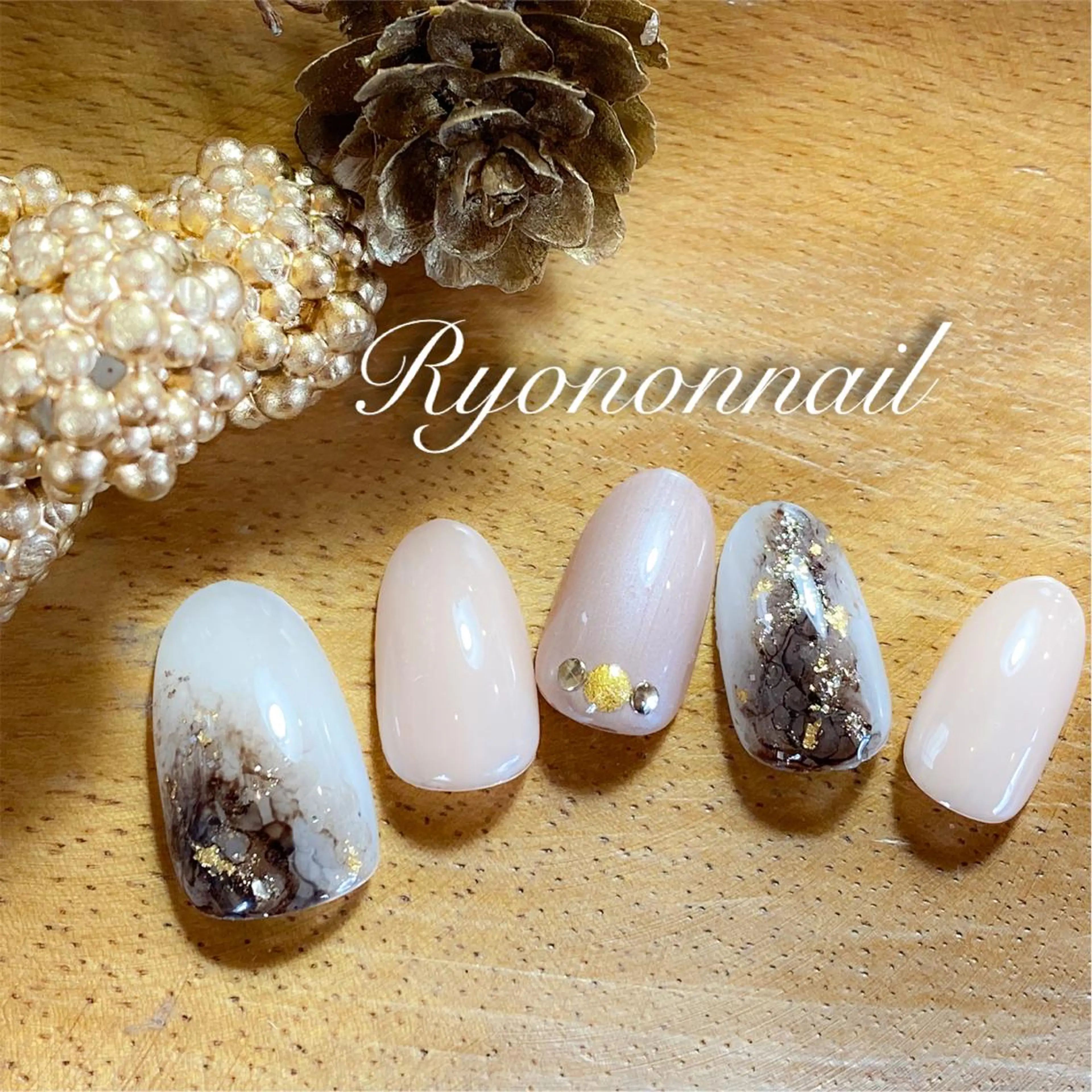 ネイル Ryononnail(リョノンネイル)所属・Ryononnail 上谷典子のネイルデザイン
