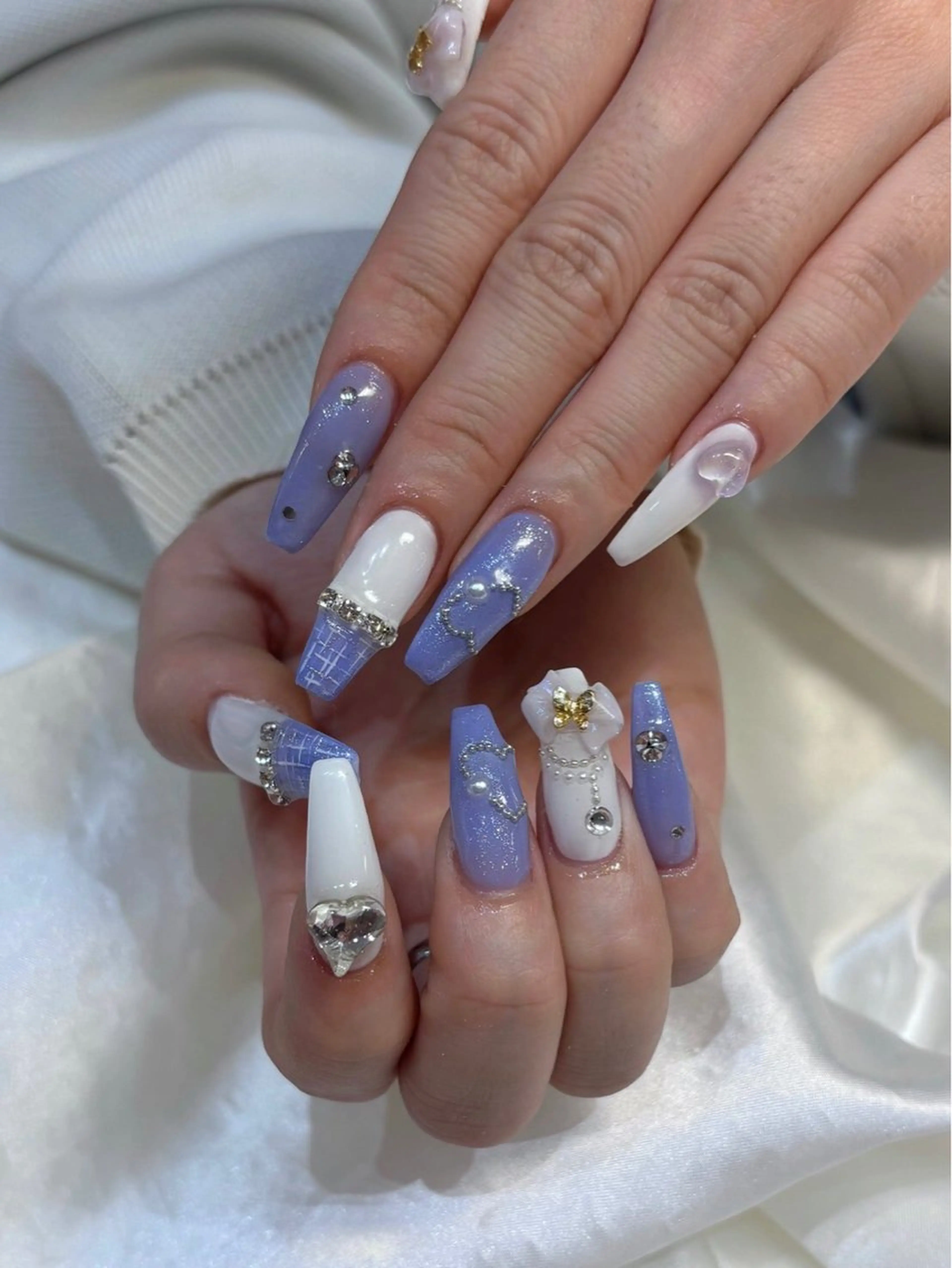 ネイル ハンドネイル Ashliy大宮☆ アシュリーのネイルデザイン