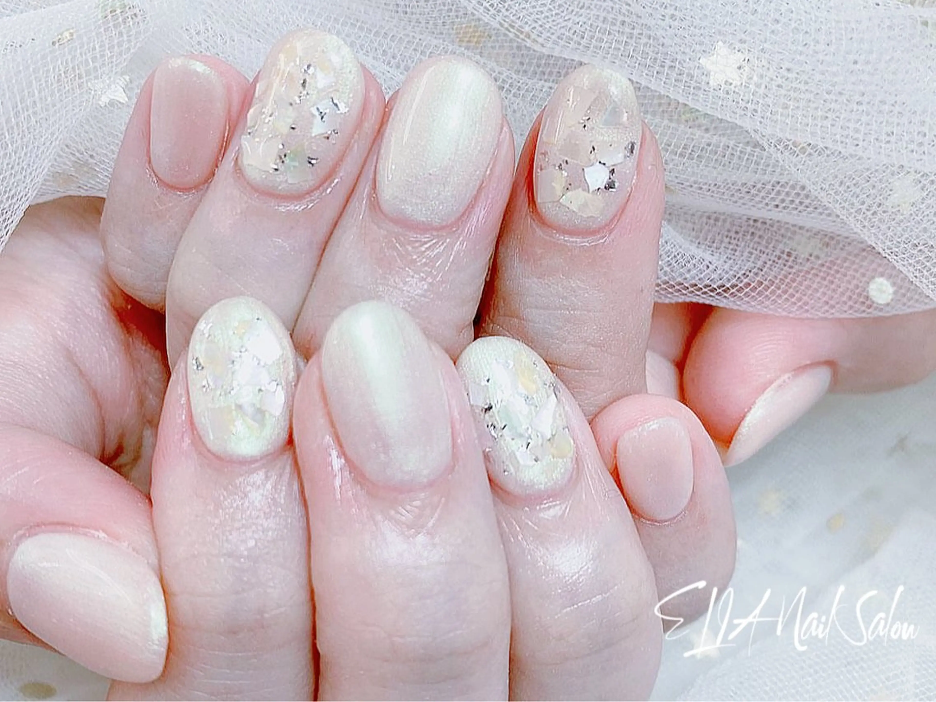 ミディアム cici nailのネイルデザイン