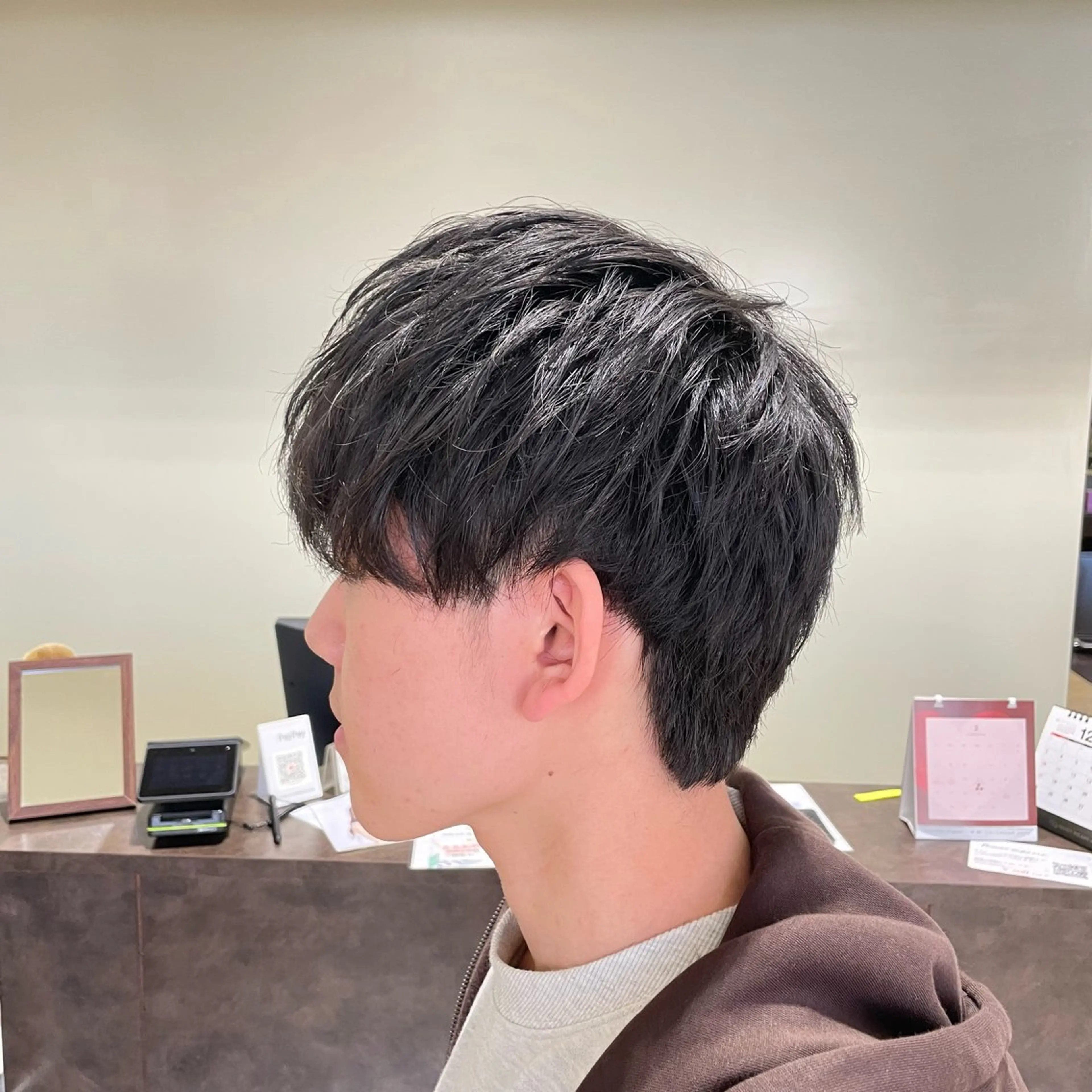 メンズカット＋頭皮クレンジング‪🌱‬の写真