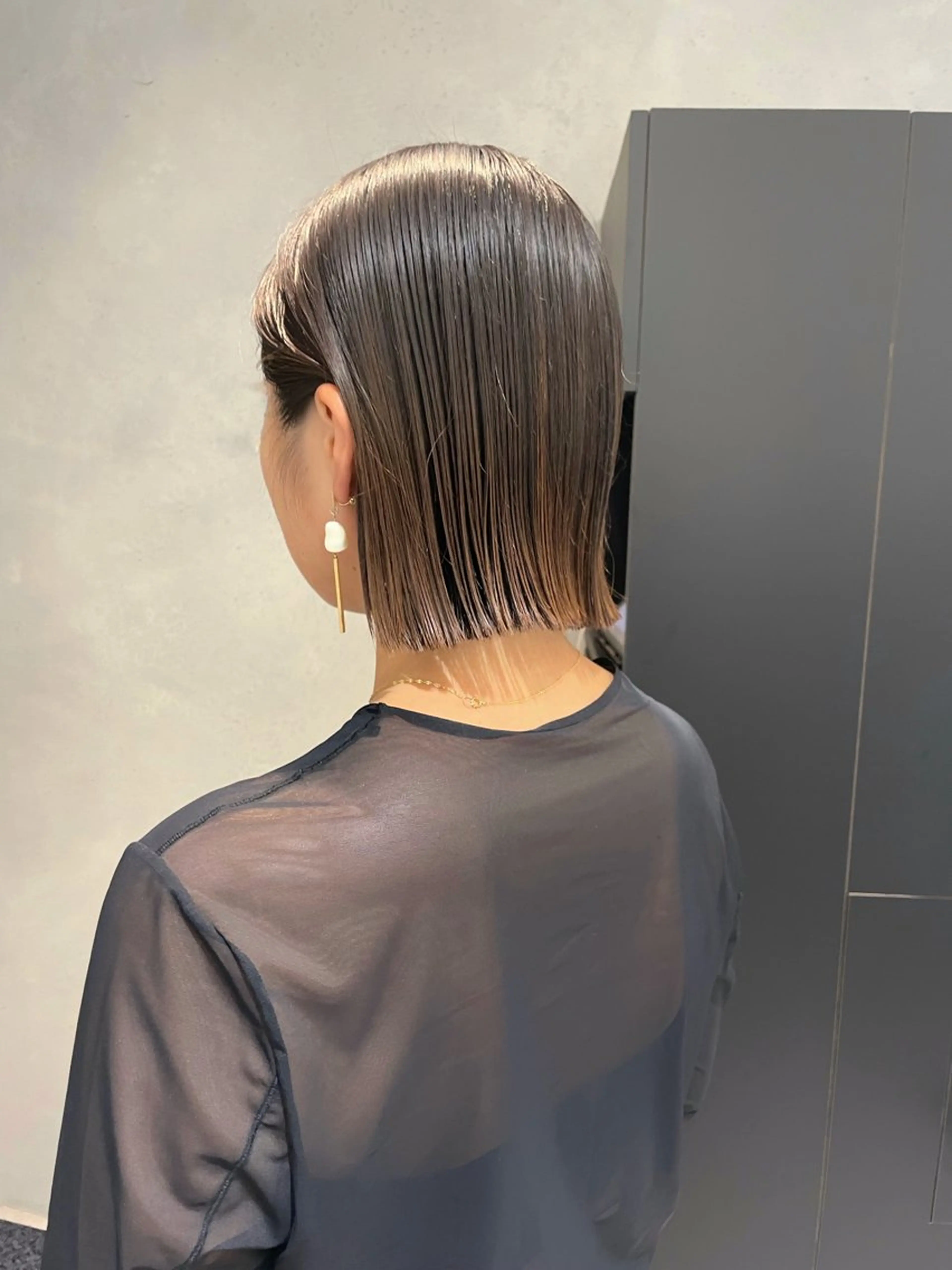 ショート パーマ カット 縮毛矯正 トリートメント ヘアセット メンズ特化 パーマ/オザワのヘアスタイル