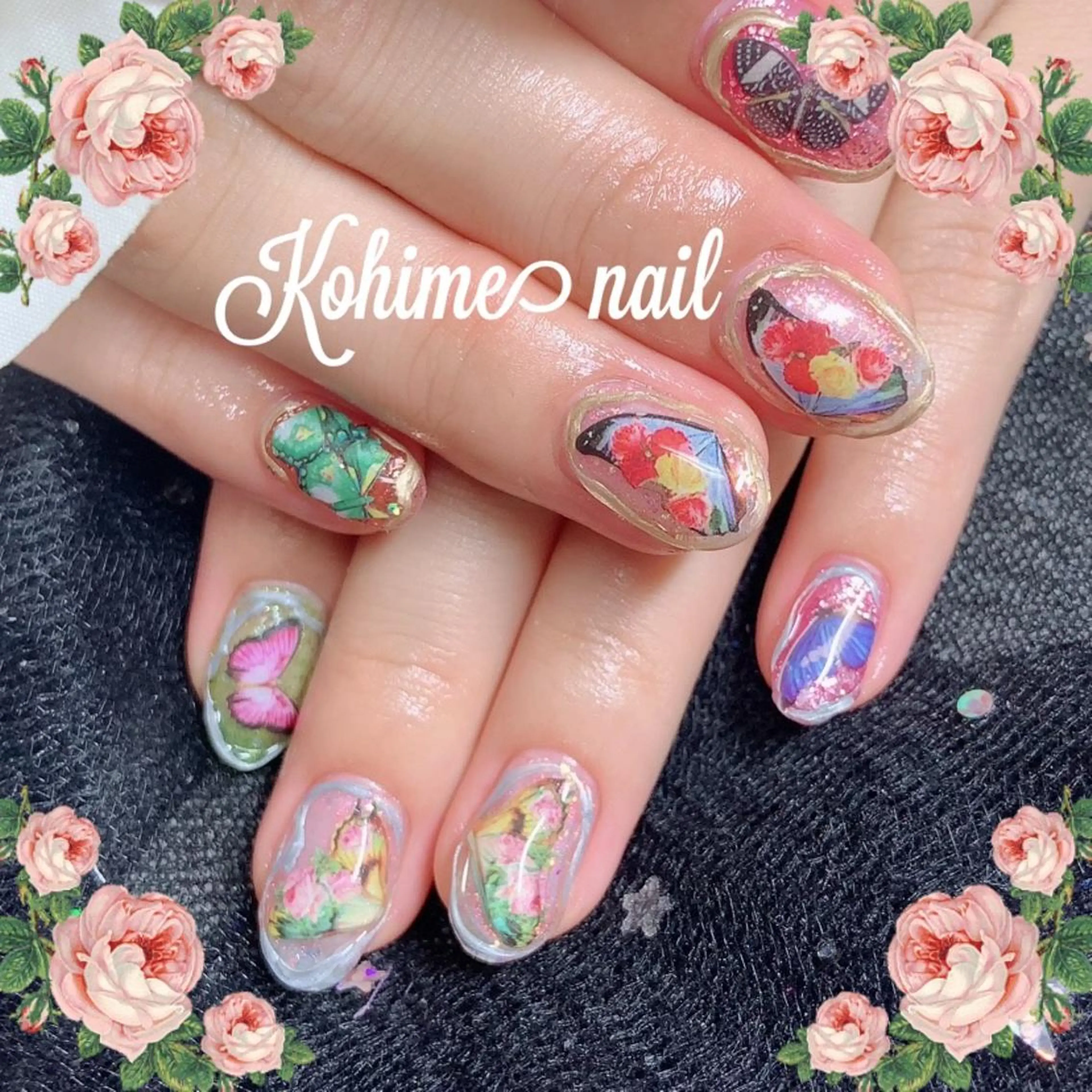 ネイル 佐藤 澄江のネイルデザイン