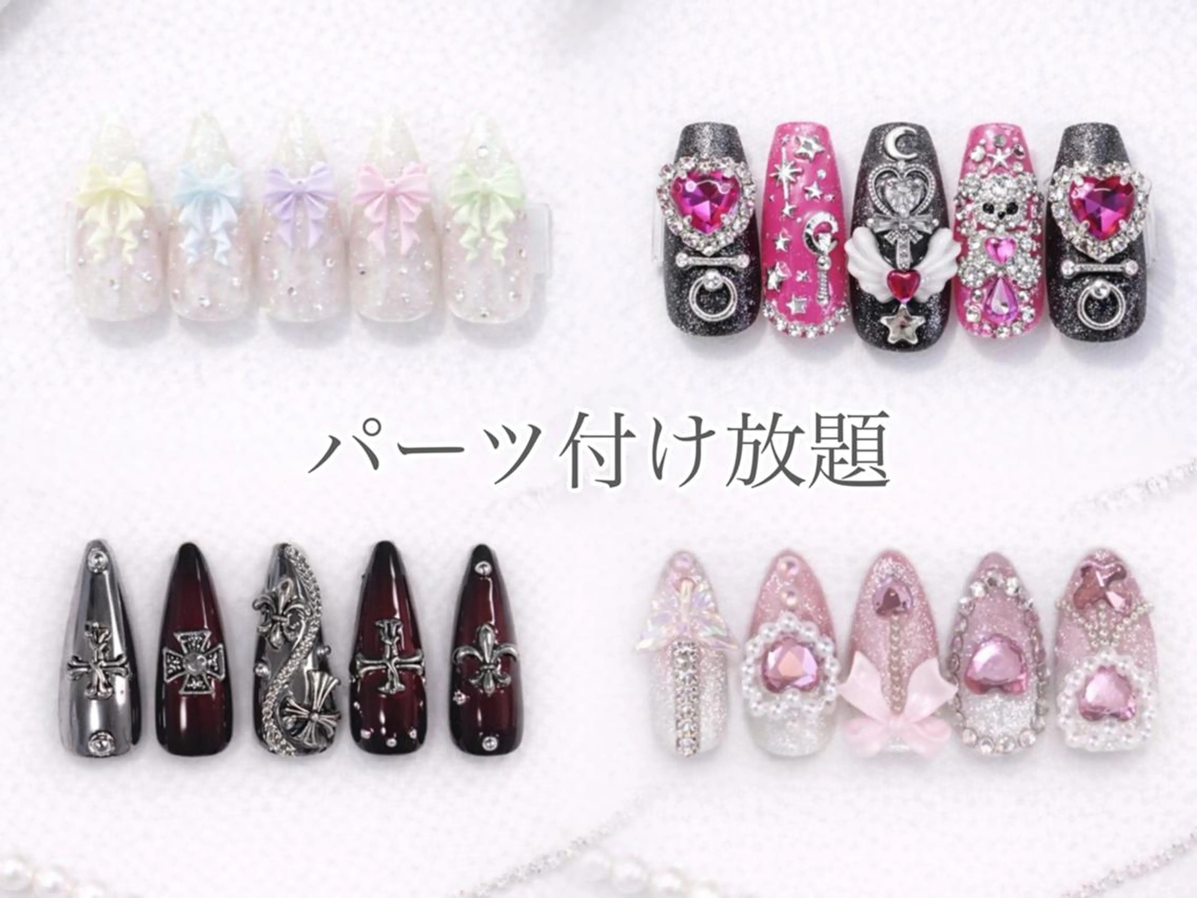 ネイル ❤️💛REBEST 京橋　nailのネイルデザイン