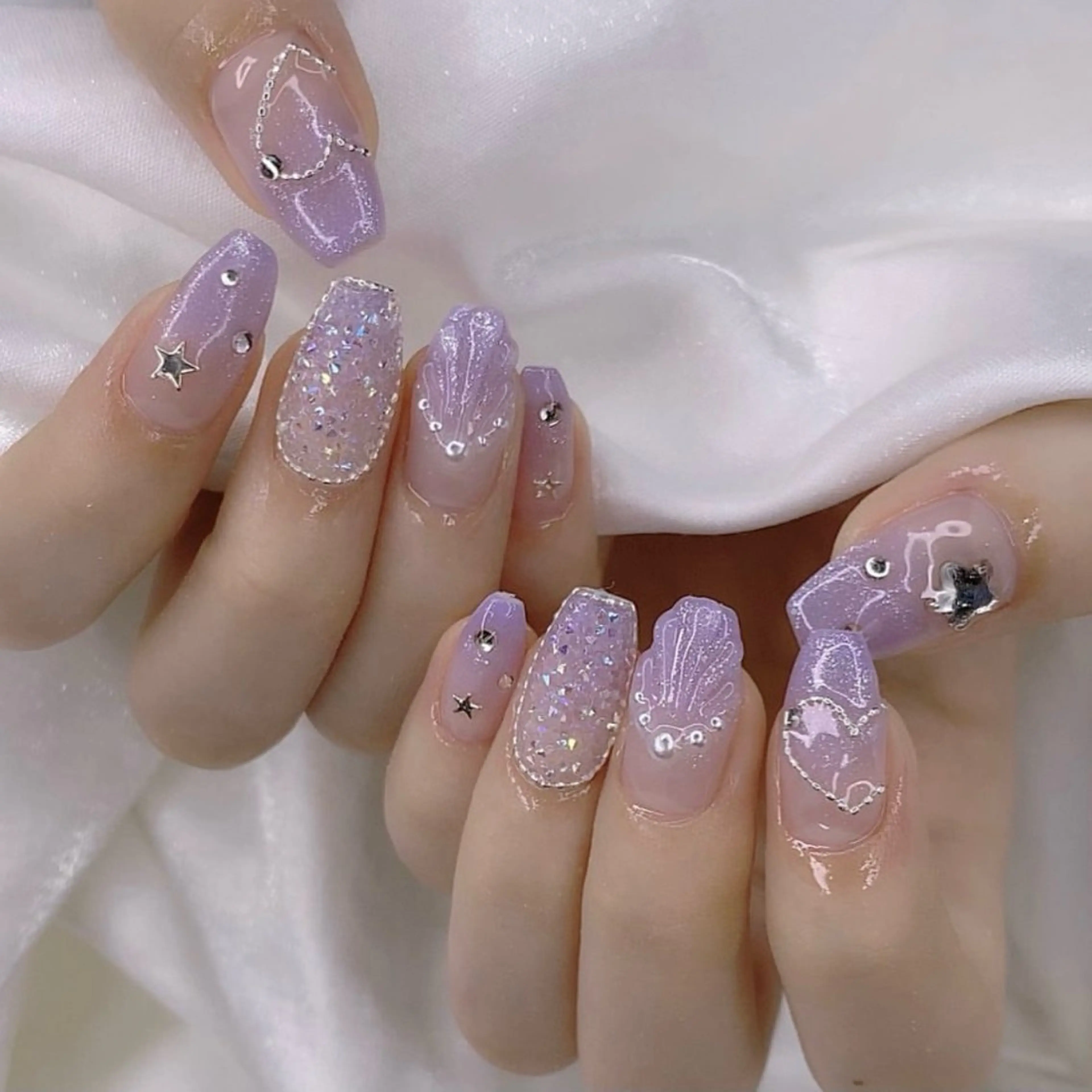 ネイル 渋谷ビュレネイル Kaoruのネイルデザイン