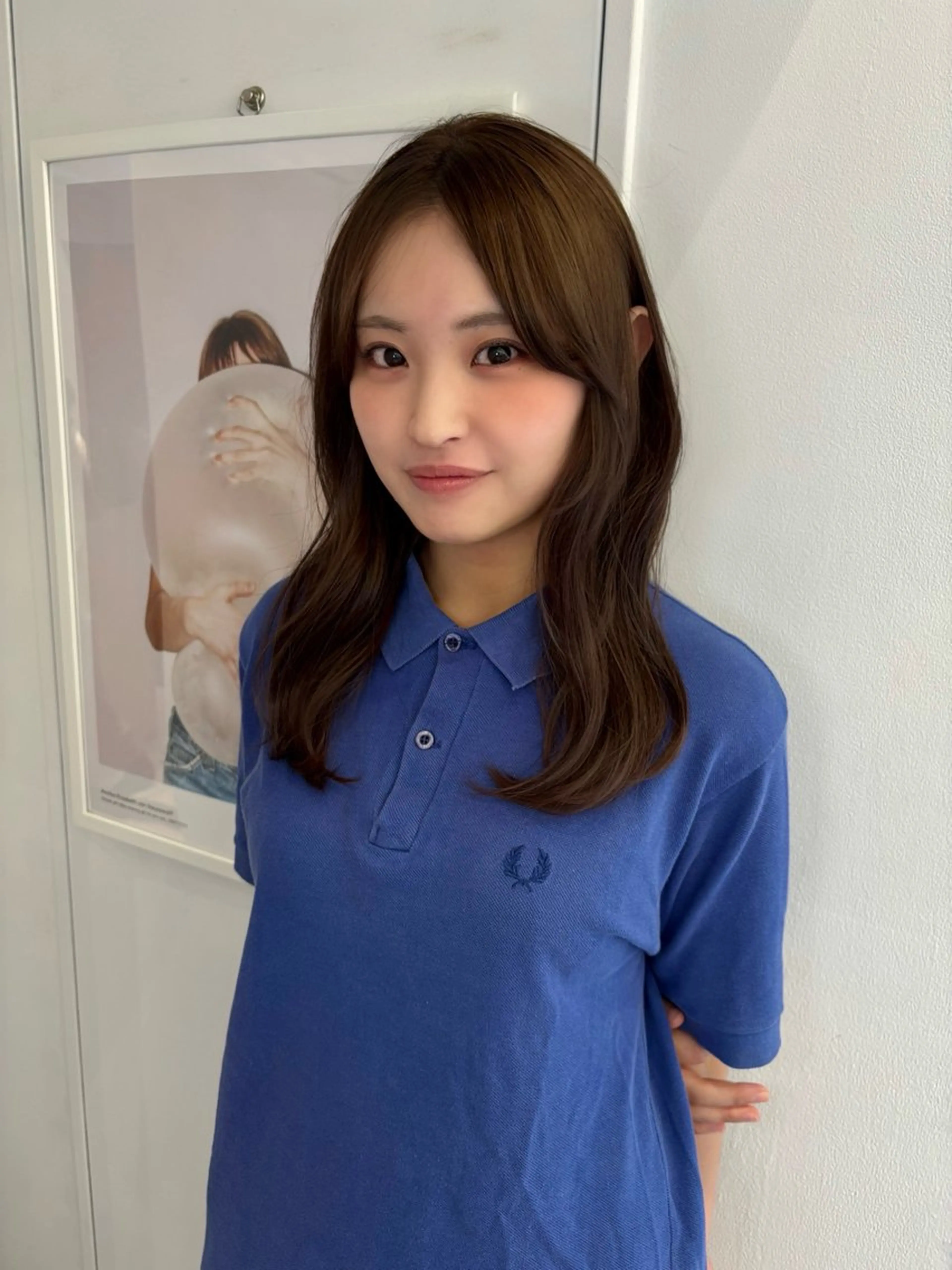 セミロング riria/ボブ /ブラウンカラー🎀のヘアスタイル