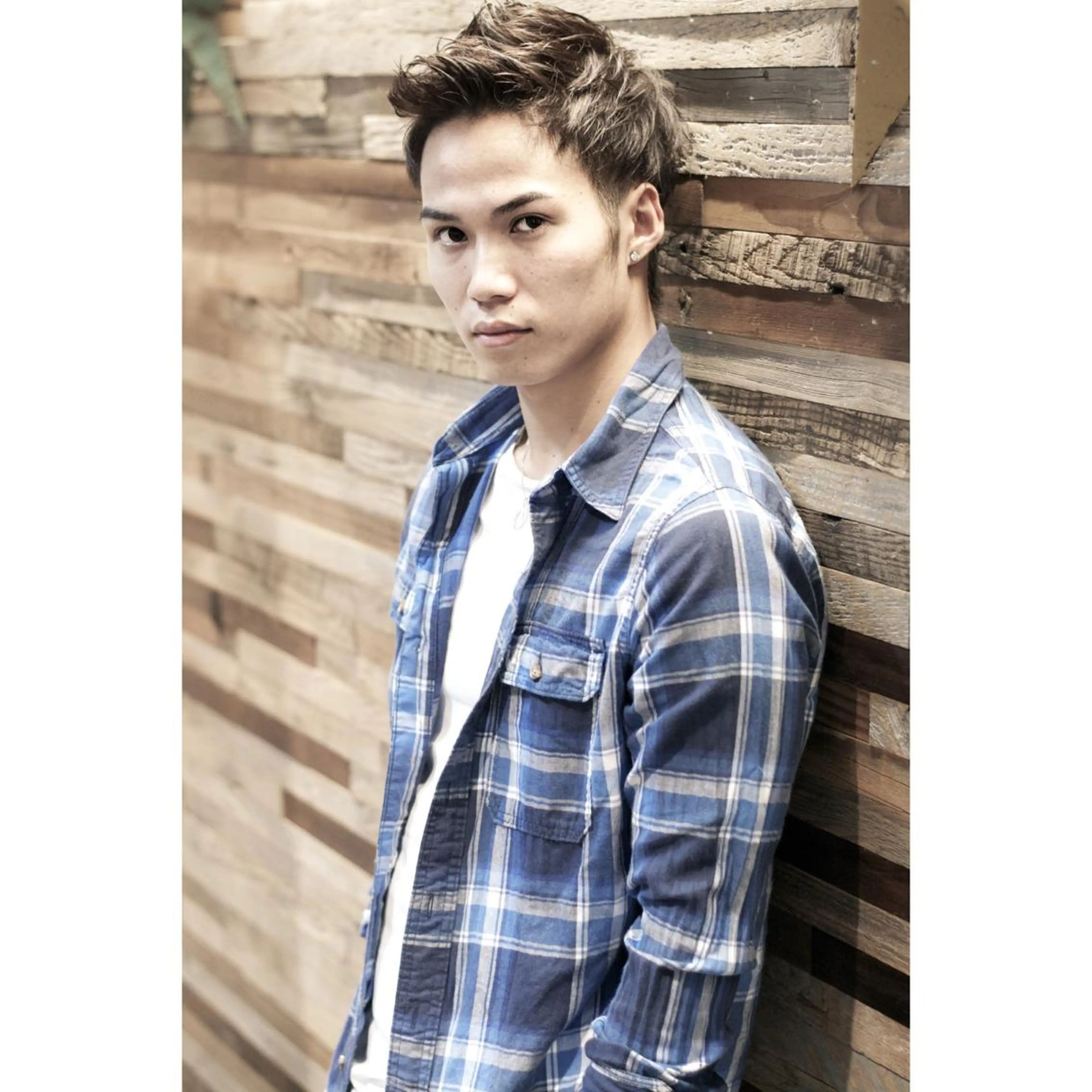 メンズ plumginza TOKIOリミテッドのヘアスタイル