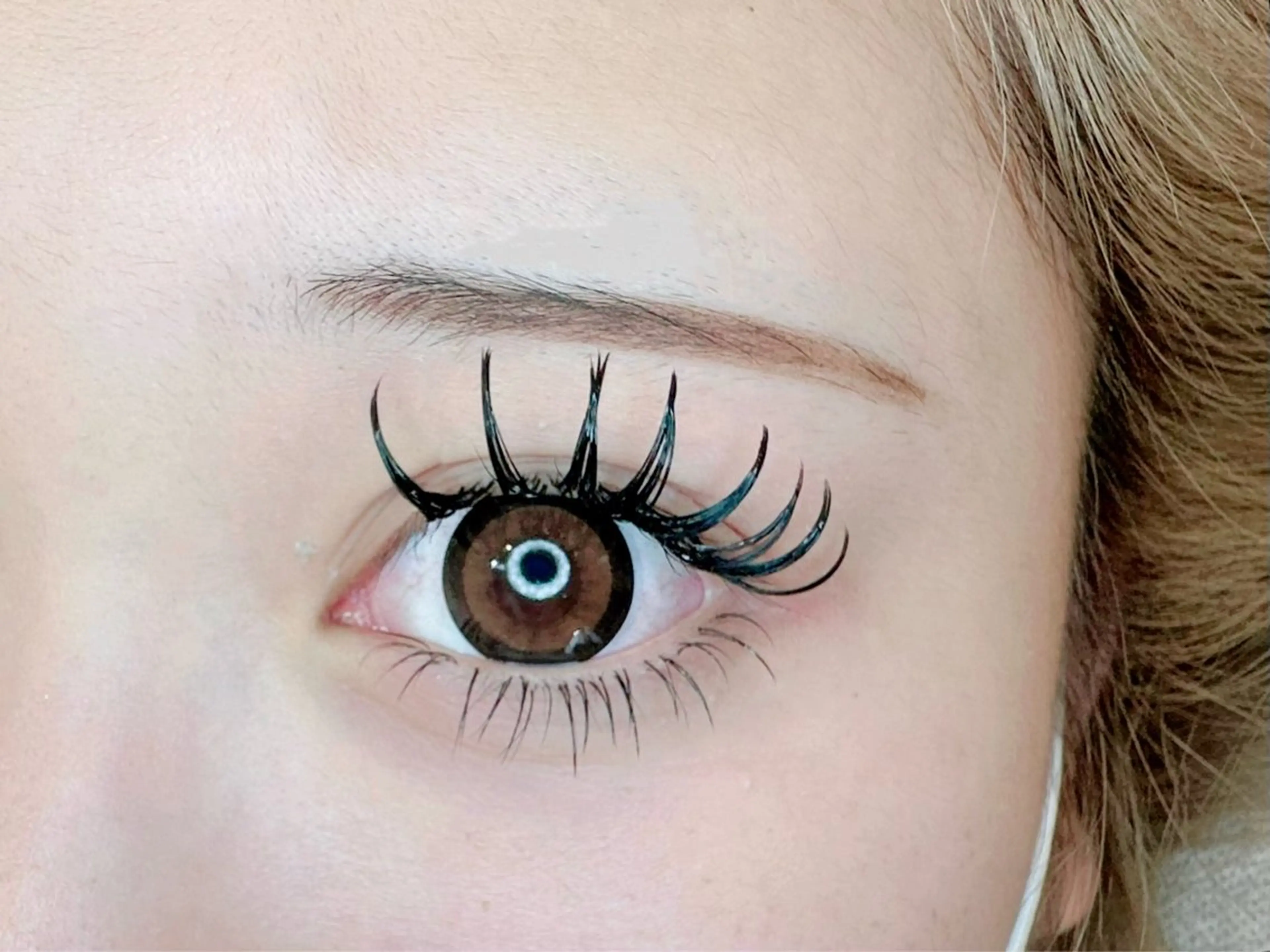 マツエク・マツパ Extension Tomato梅田店所属・Tomato 藤平のマツエク・マツパデザイン