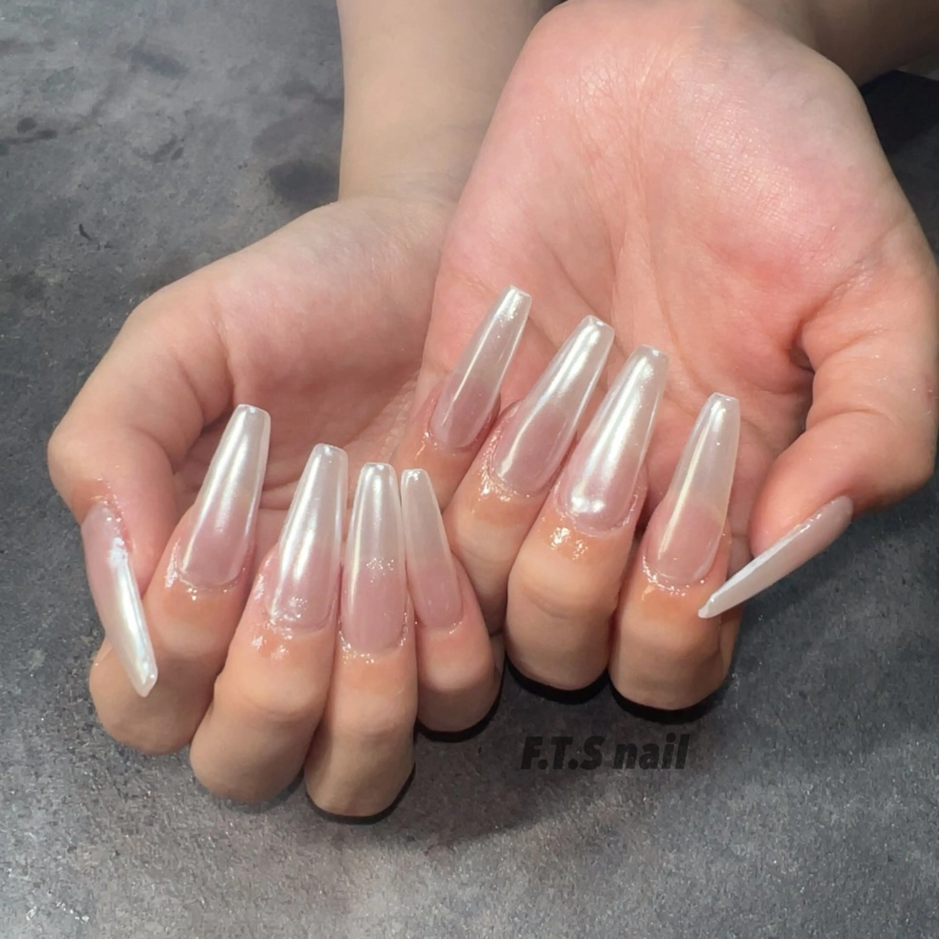 ネイル ハンドネイル F.T.S nailのネイルデザイン