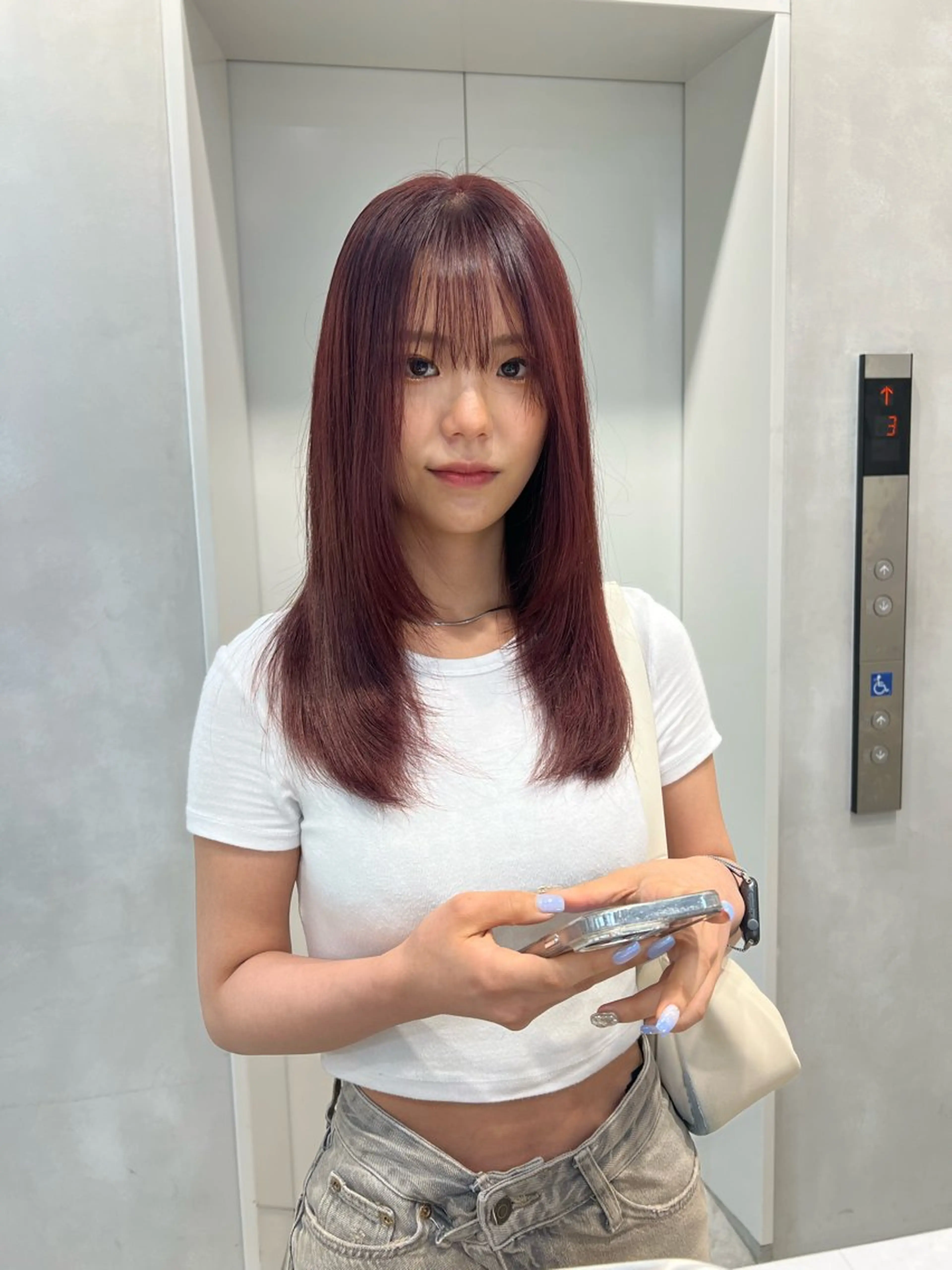 ロング カラー FILMS shibuya所属・ayaka 🍀のヘアスタイル