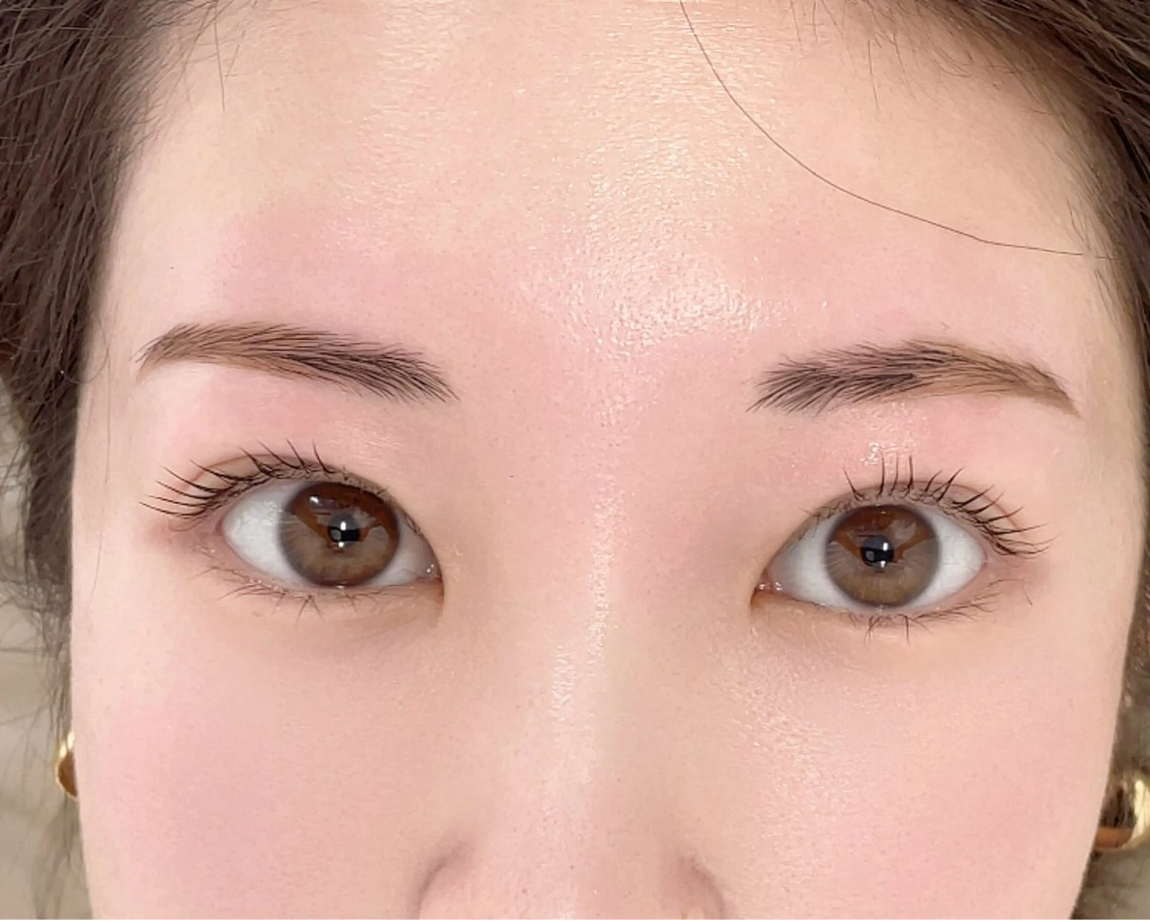 マツエク・マツパ 束感まつ毛 フラットラッシュ パリジェンヌラッシュリフト 一重×まつ毛パーマ ボリュームラッシュ Morganite 🦋 ÿui 🦋のマツエク・マツパデザイン