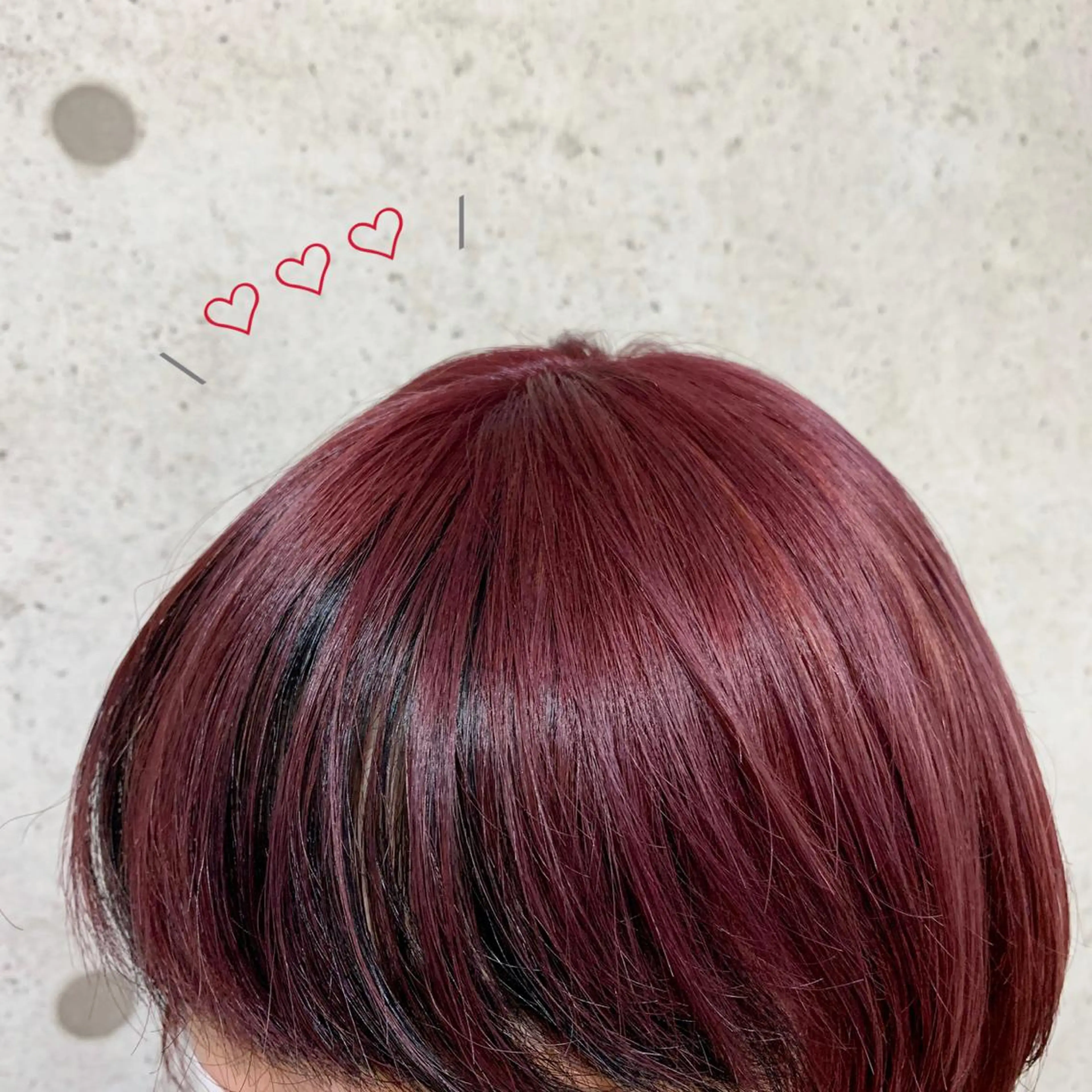 ショート カラー ブリーチ 🌷お洒落推しカラー moe🐰🌷のヘアスタイル