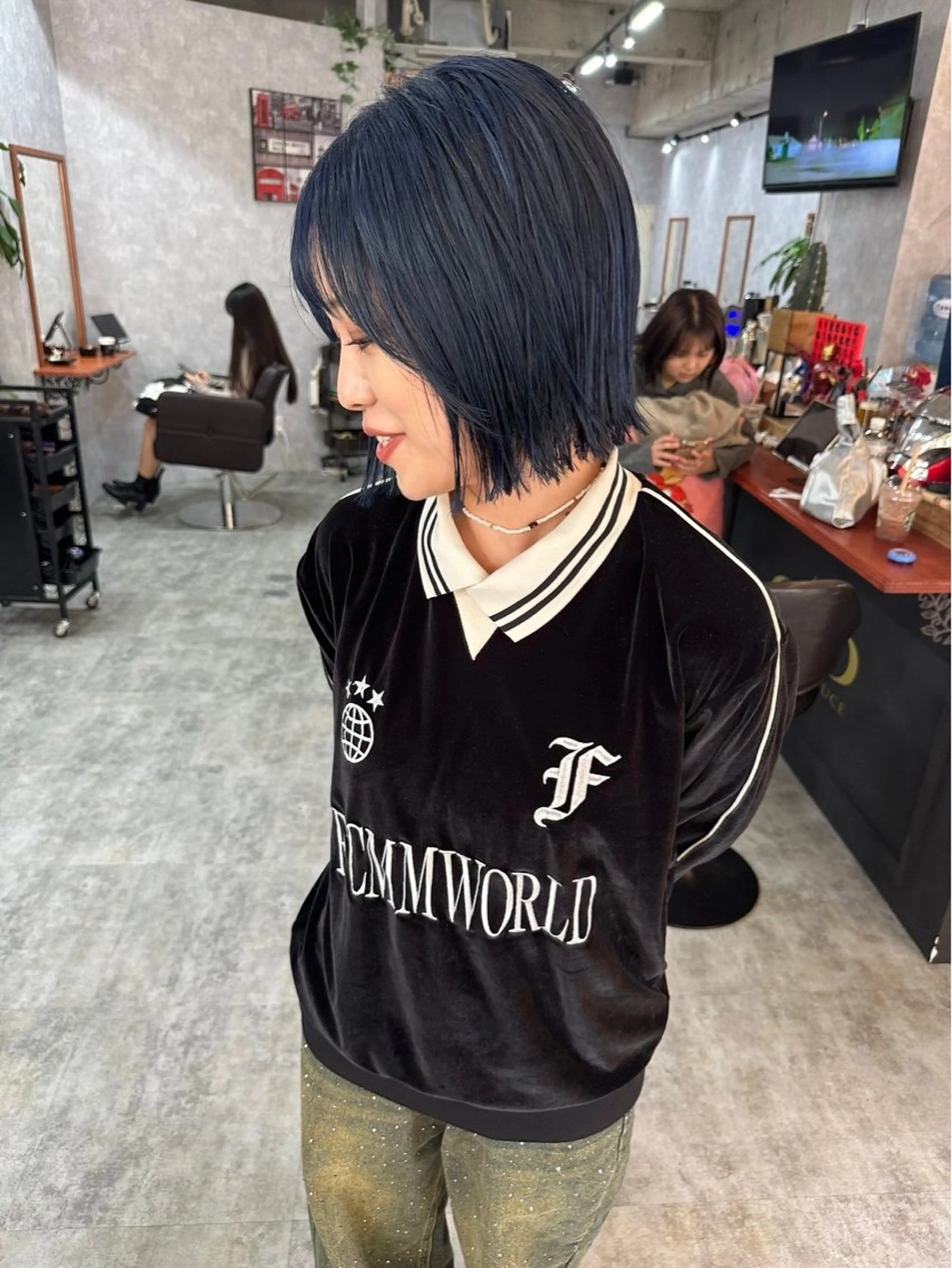 ショート カラー C'LD Hair Produce【シールドヘアープロデュース】所属・シールドヘアー/那覇 /縮毛矯正/ブリーチのヘアスタイル