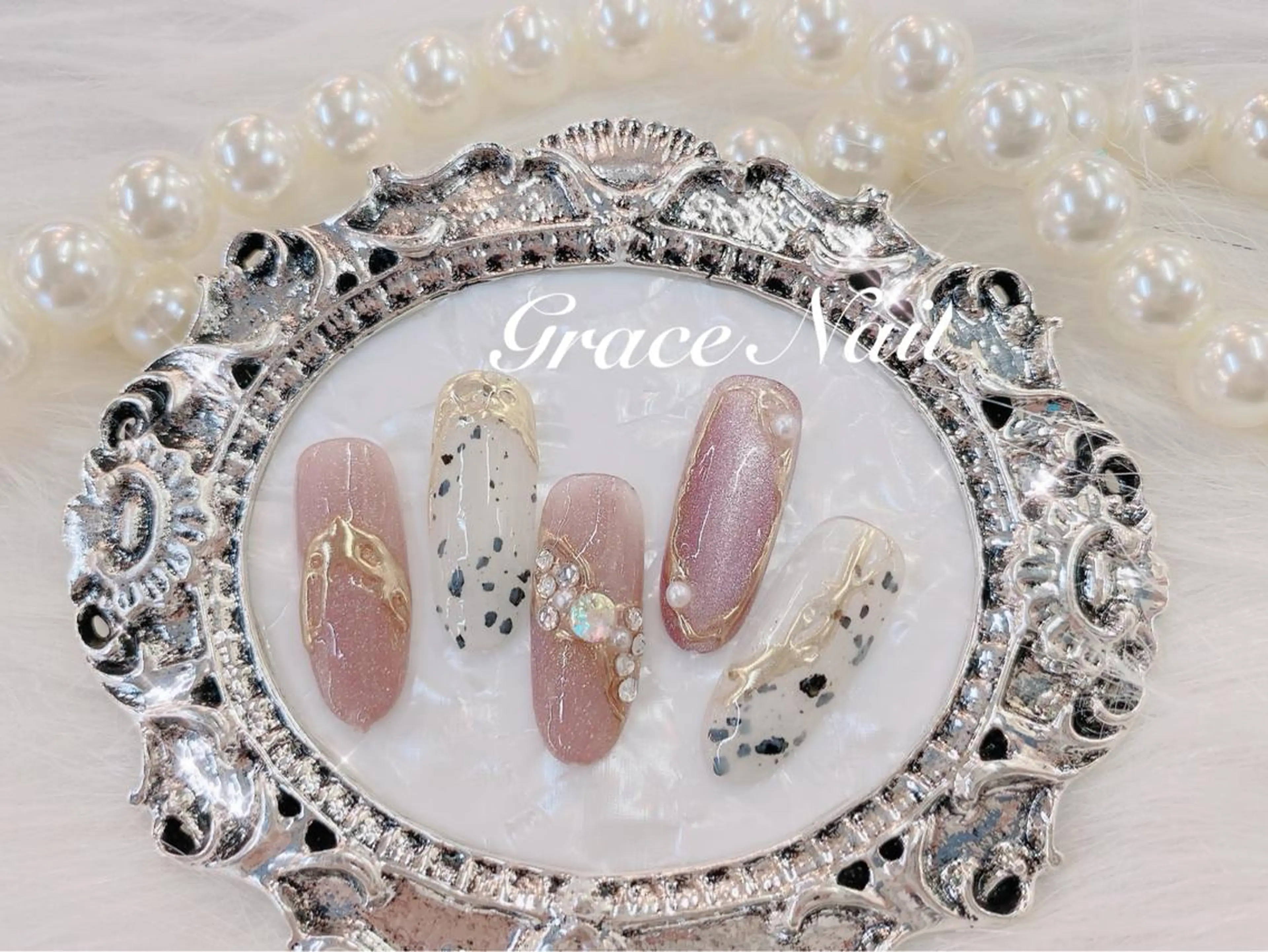 ネイル ☆*｡Grace Nail｡*☆のネイルデザイン