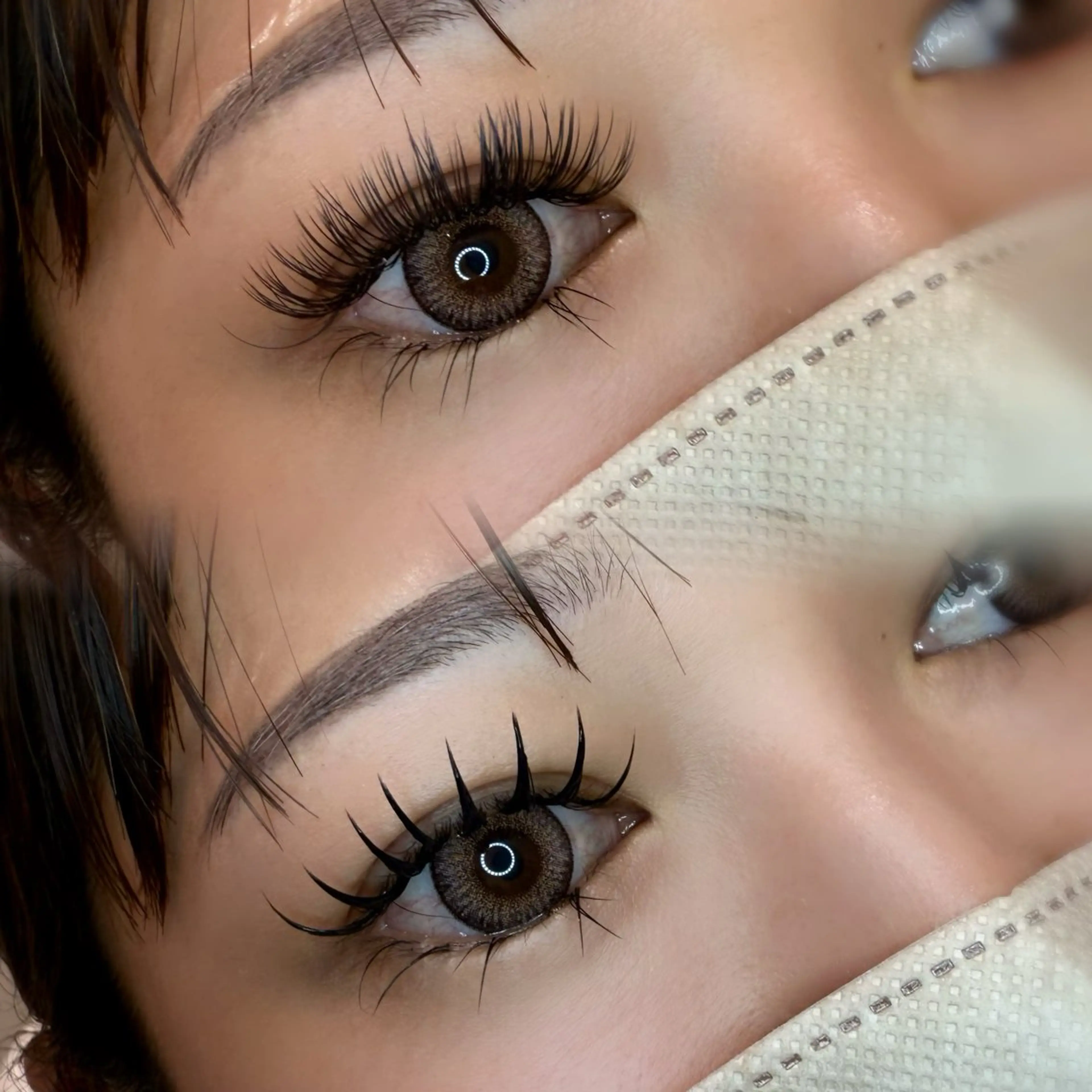 マツエク・マツパ マツエク ガレリアエレガンテ 栄💛NATSUKIのマツエク・マツパデザイン