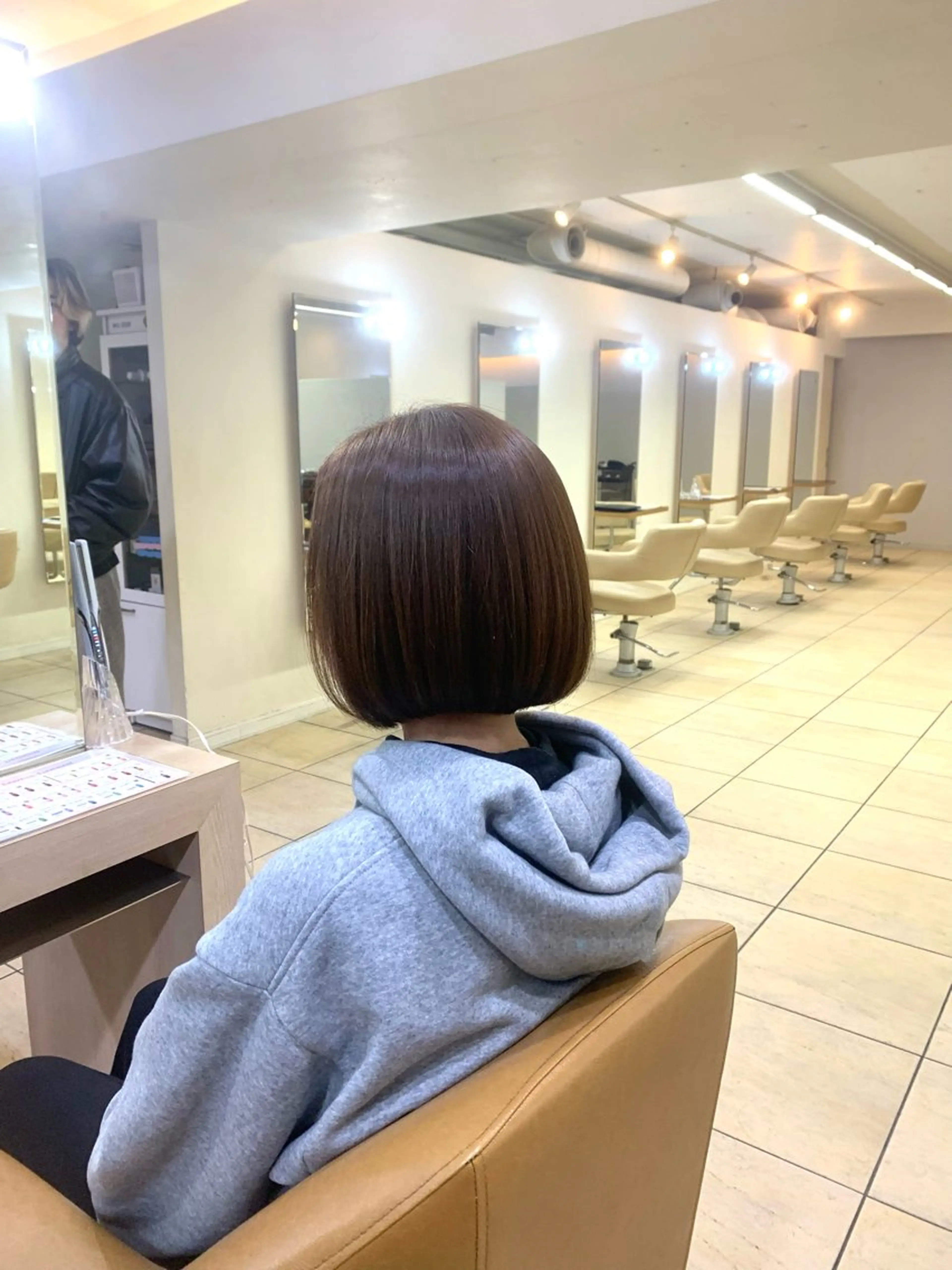 ショート 山本 理世のヘアスタイル