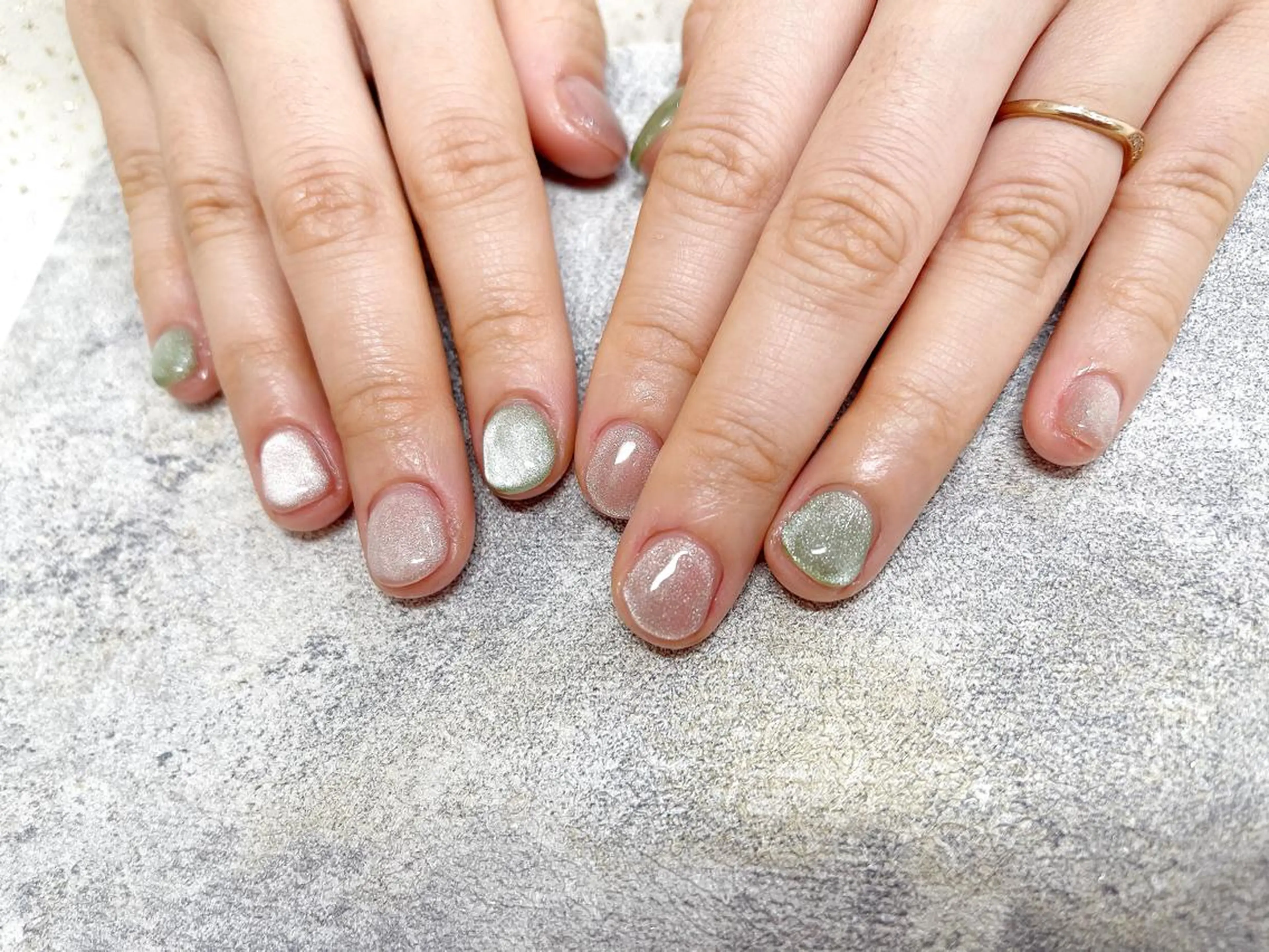 ネイル Umi nail& eyelashのネイルデザイン