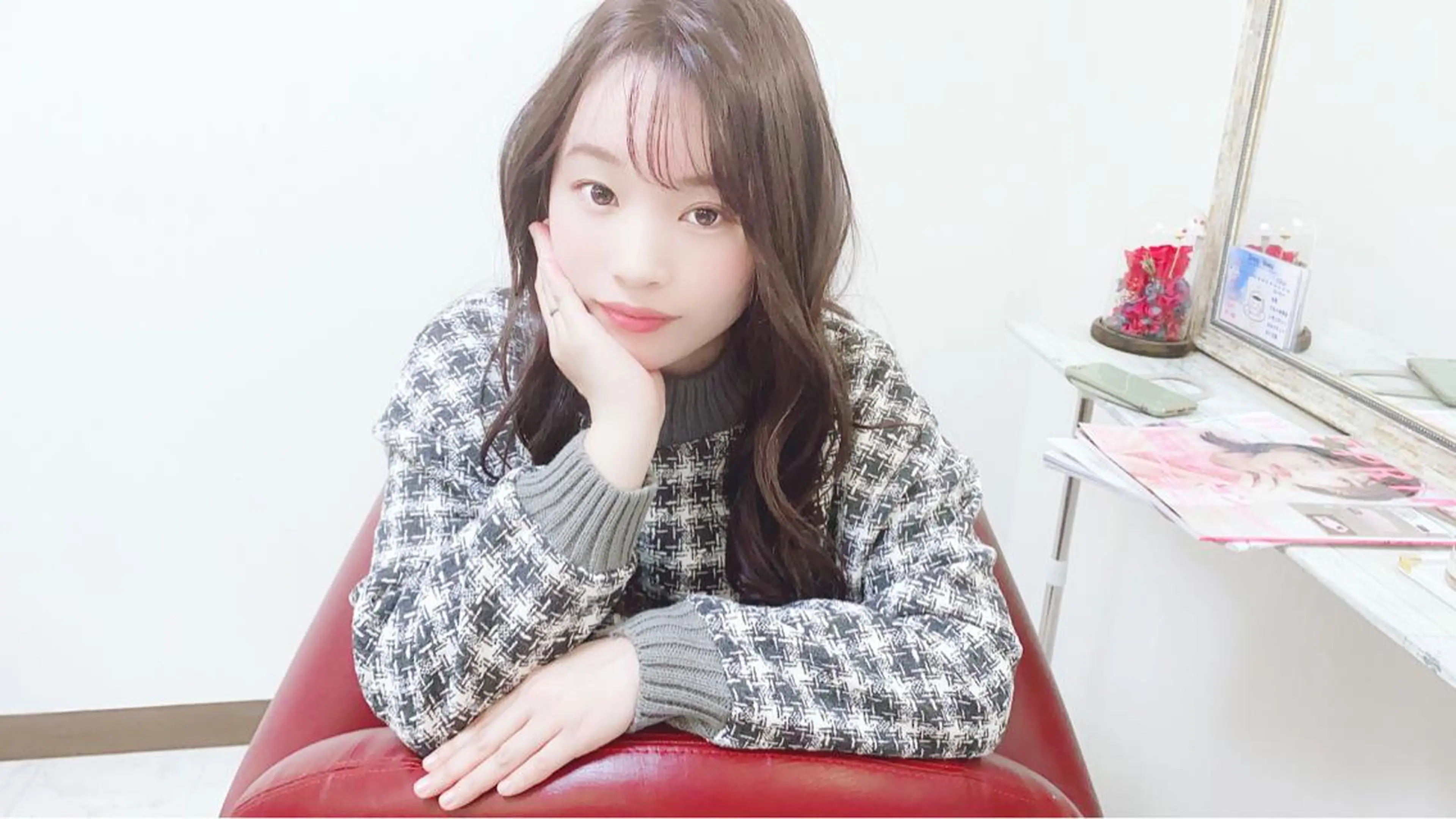 セミロング カラー アディクシーカラー ブラウンカラー 韓国風ヘア カット ヘアカラー トリートメント YURI ✨のヘアスタイル