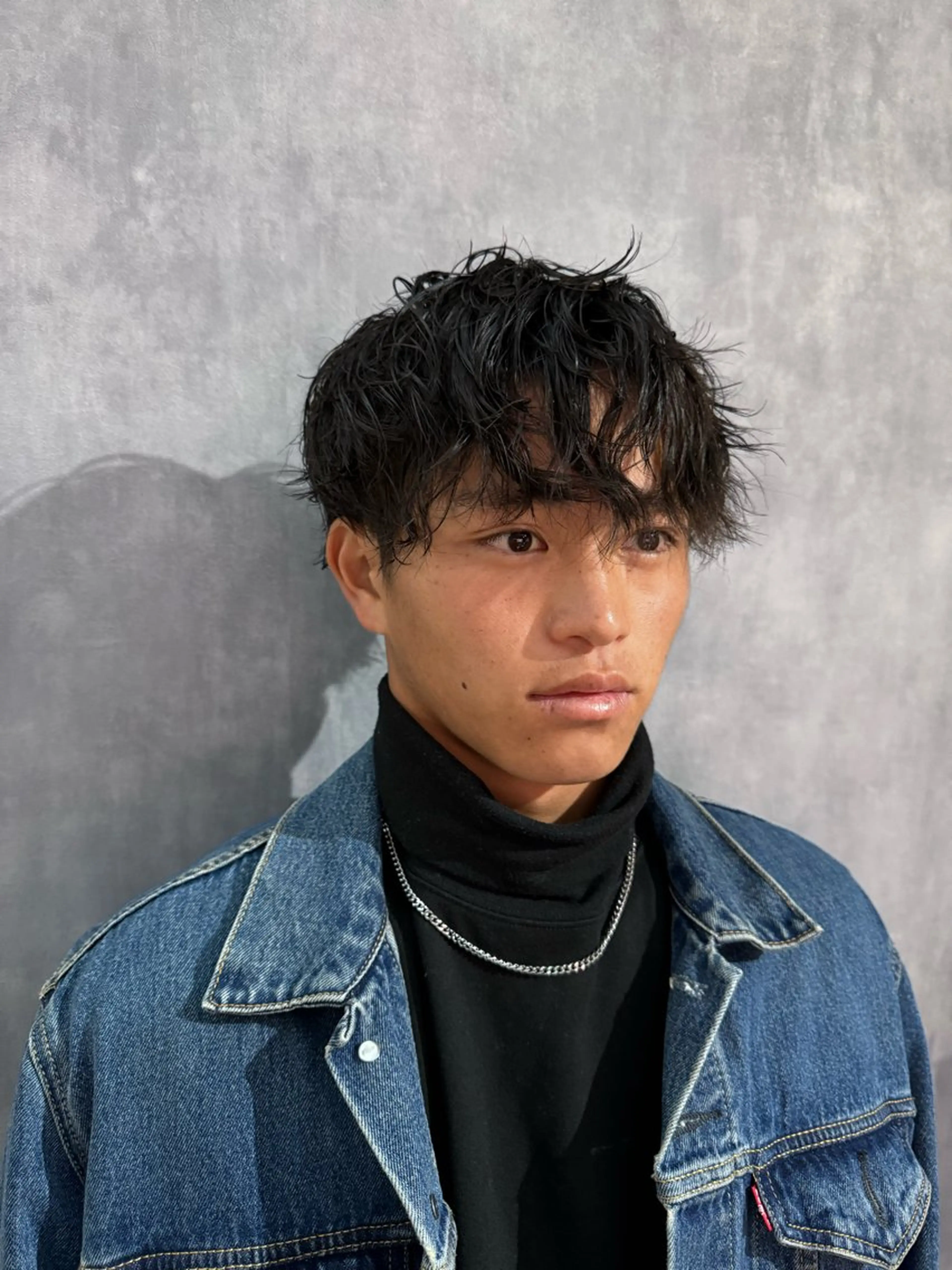 パーマ キッズ カット パーマ NAOKI /海外風のヘアスタイル