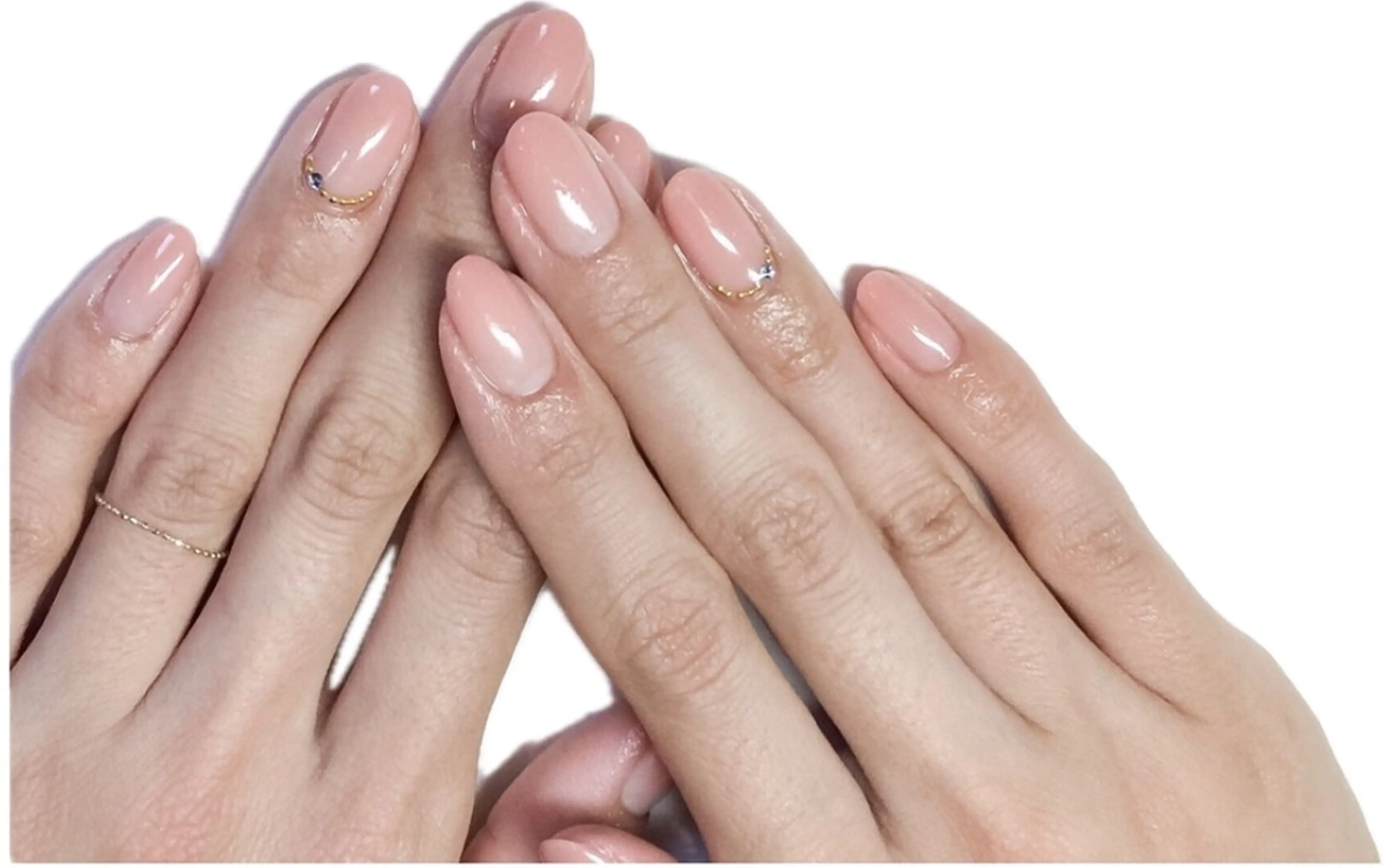 オフ無しハンドネイル💅⚠️補足説明必読⚠️の写真