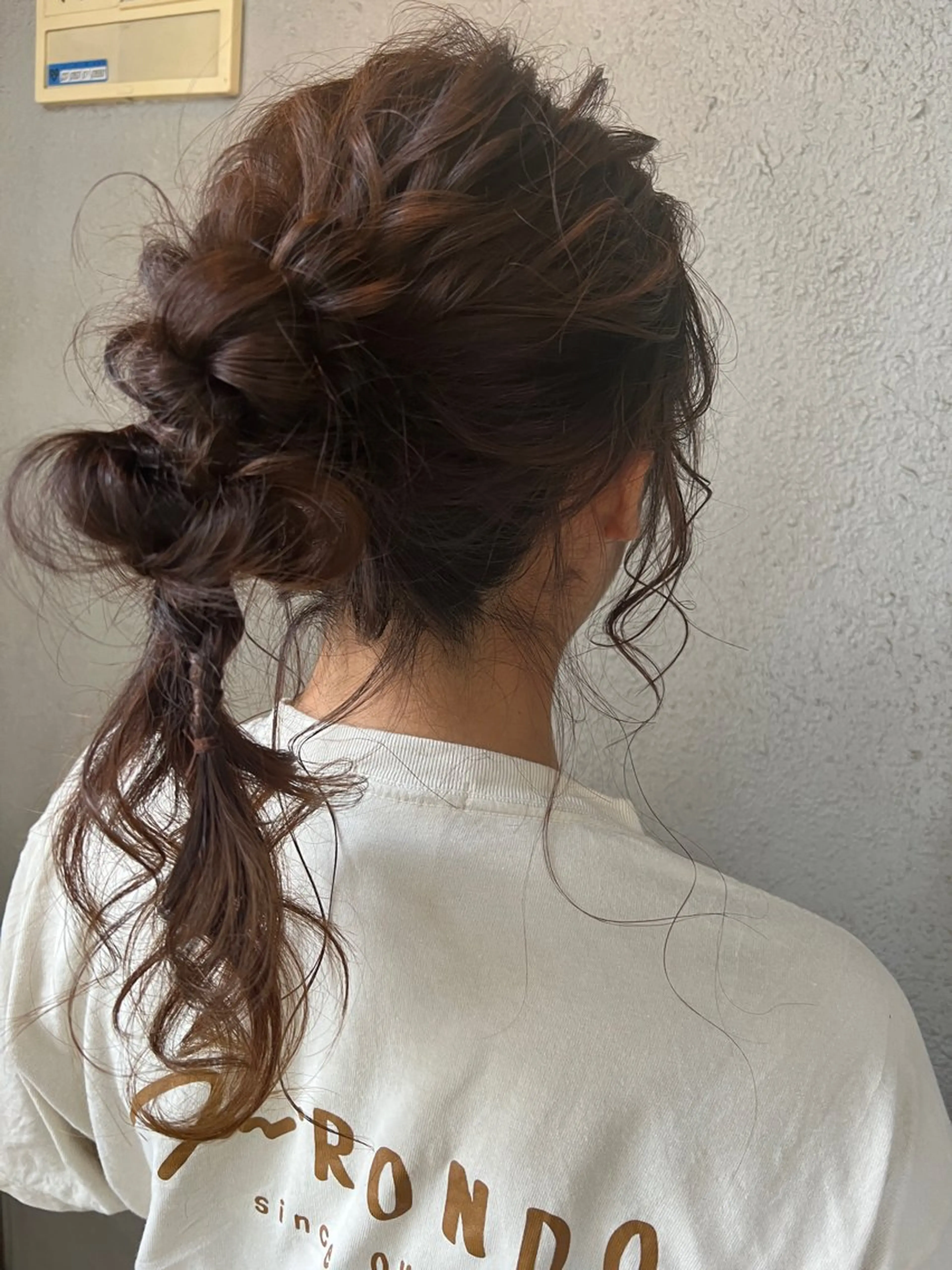 ロング ヘアアレンジ 山室 敬義のヘアスタイル