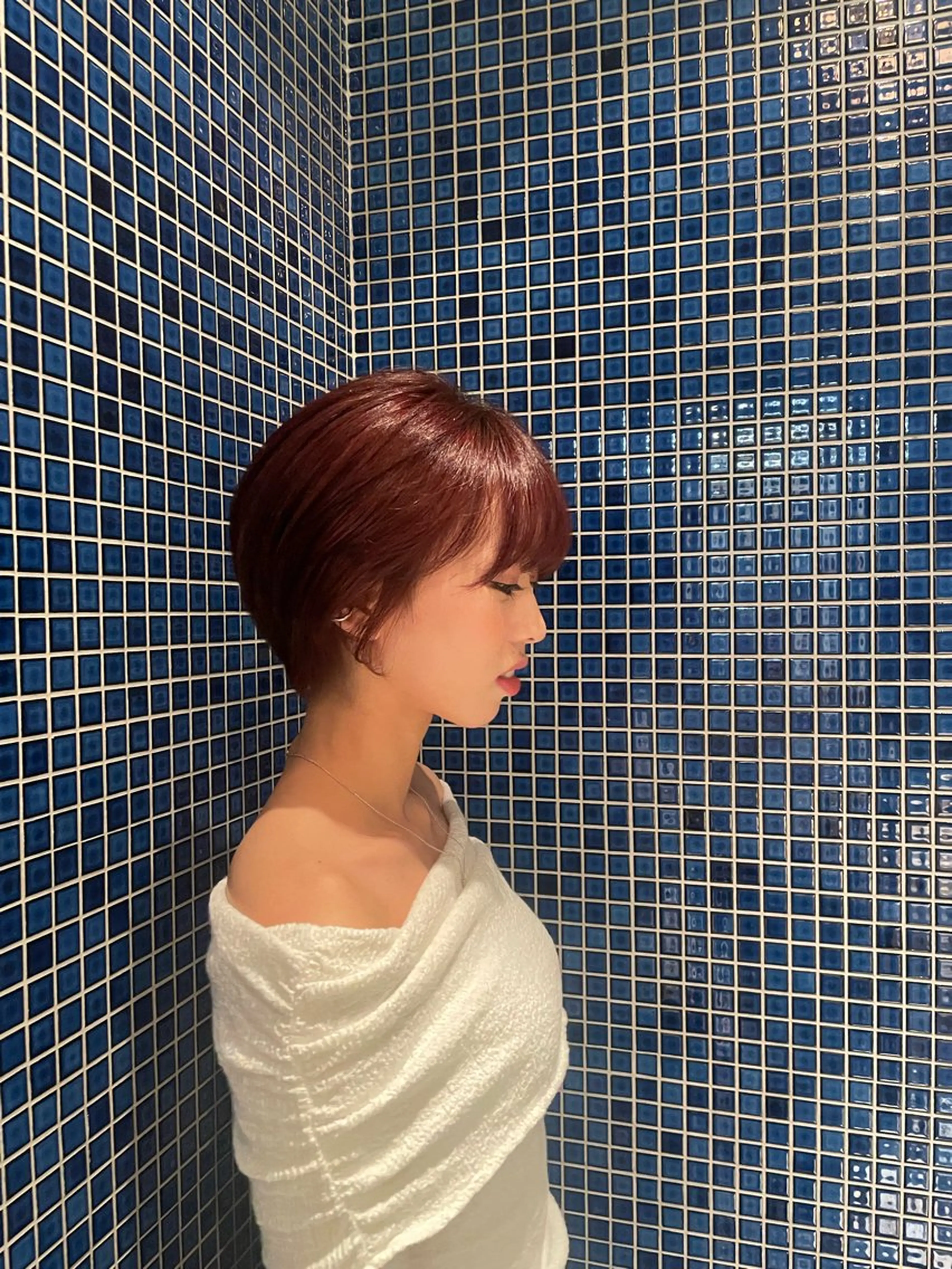 ショート カラー HAIR STUDIO BOGHA所属・suzuki yuunaのヘアスタイル