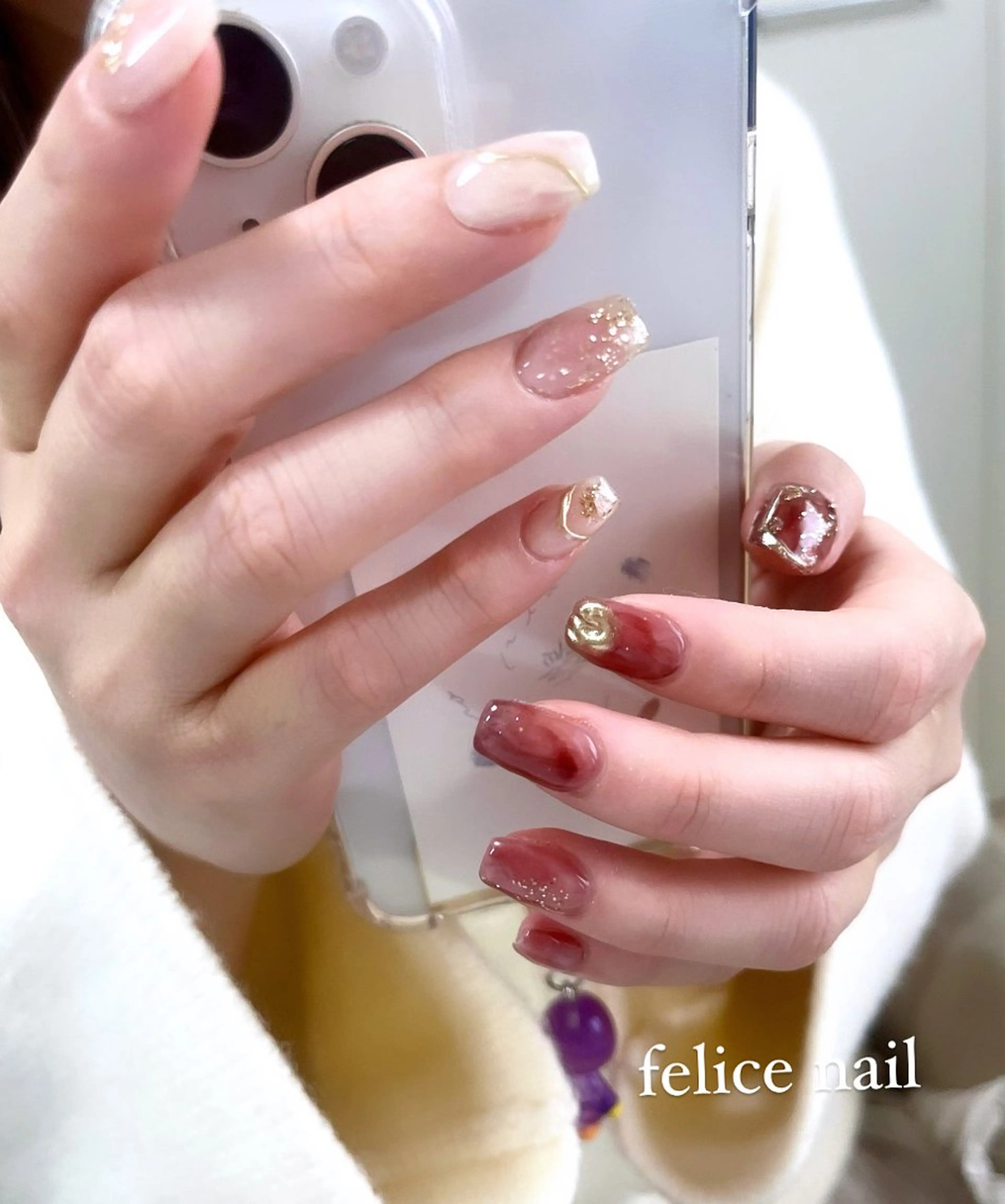 ネイル felice nailのネイルデザイン