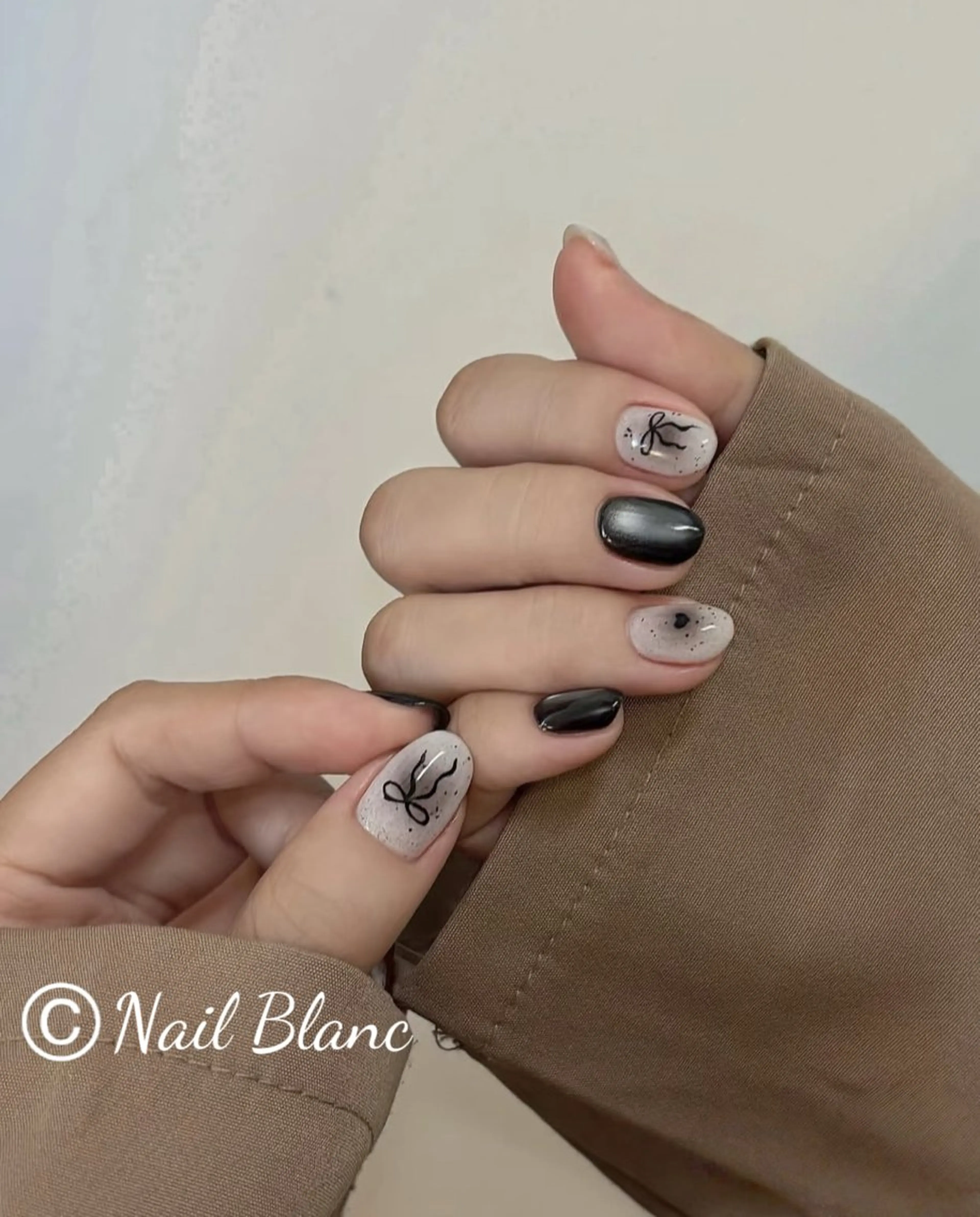 ネイル Kurehashi Yui🧸のネイルデザイン