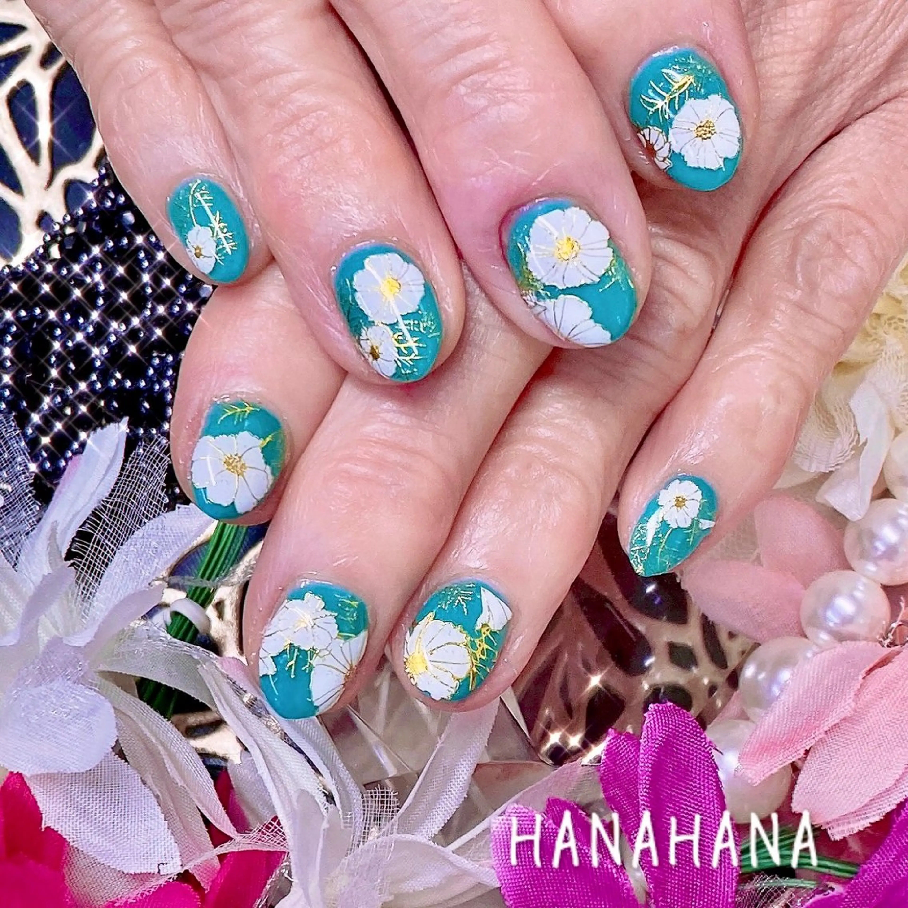 ネイル ジェルネイル HANAHANAのネイルデザイン