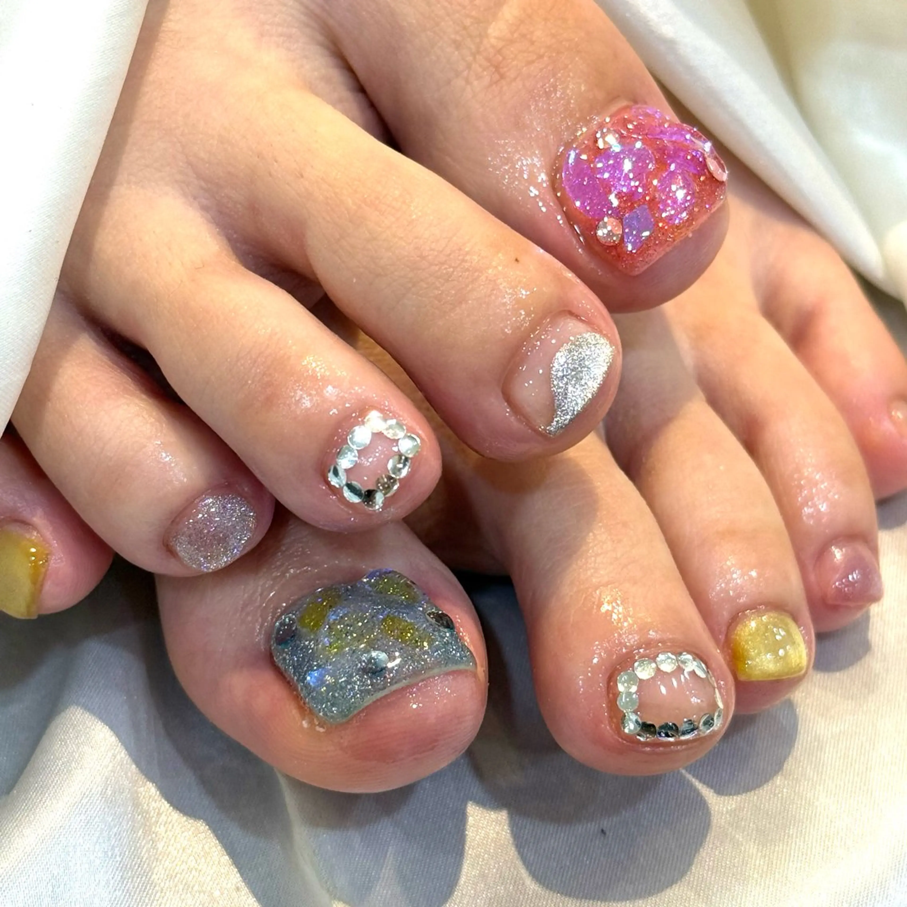 ネイル Ray nail natsu🎀のネイルデザイン