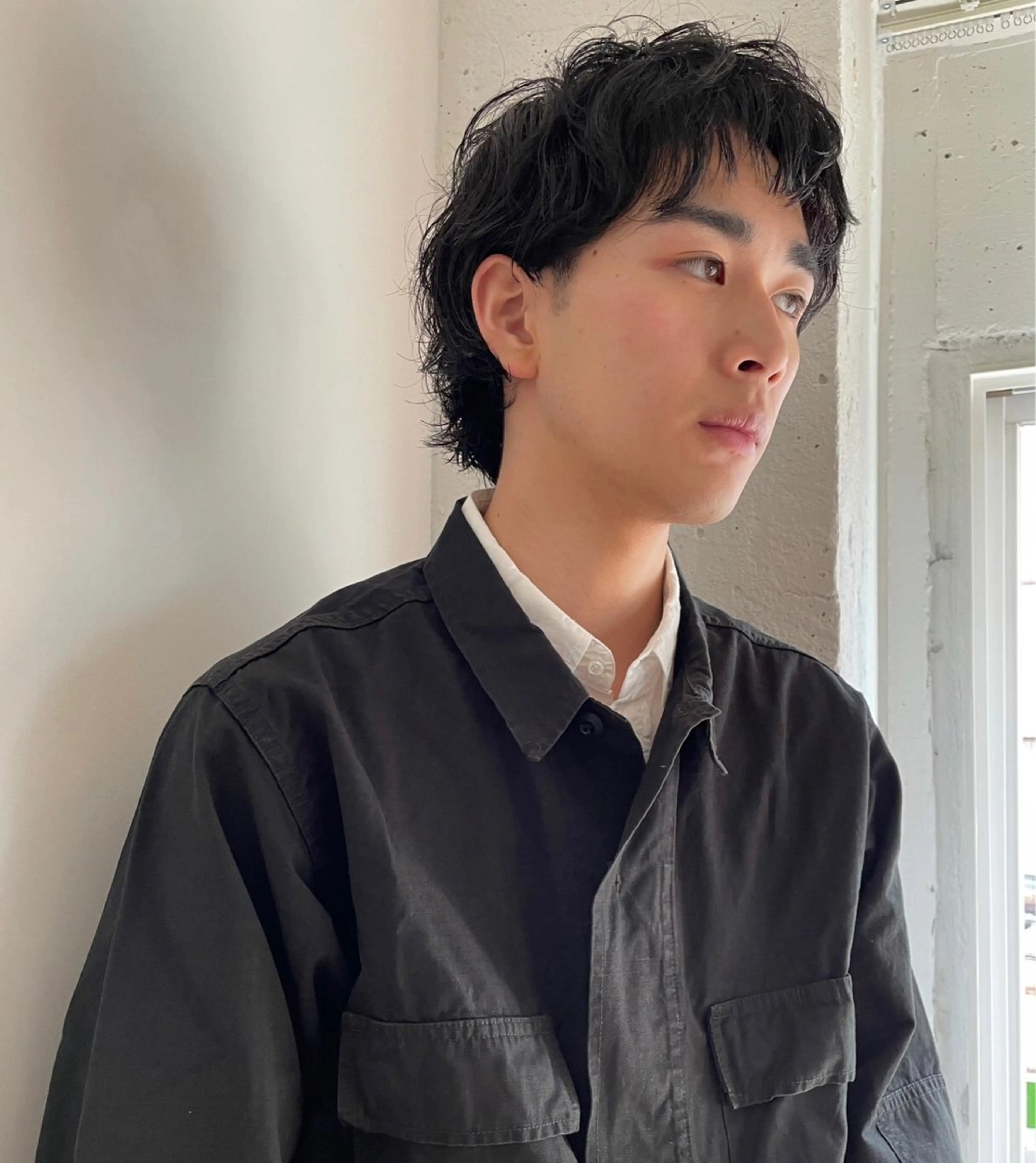 メンズ 🤎カット/ブリーチ /縮毛矯正/大宮🤎のヘアスタイル