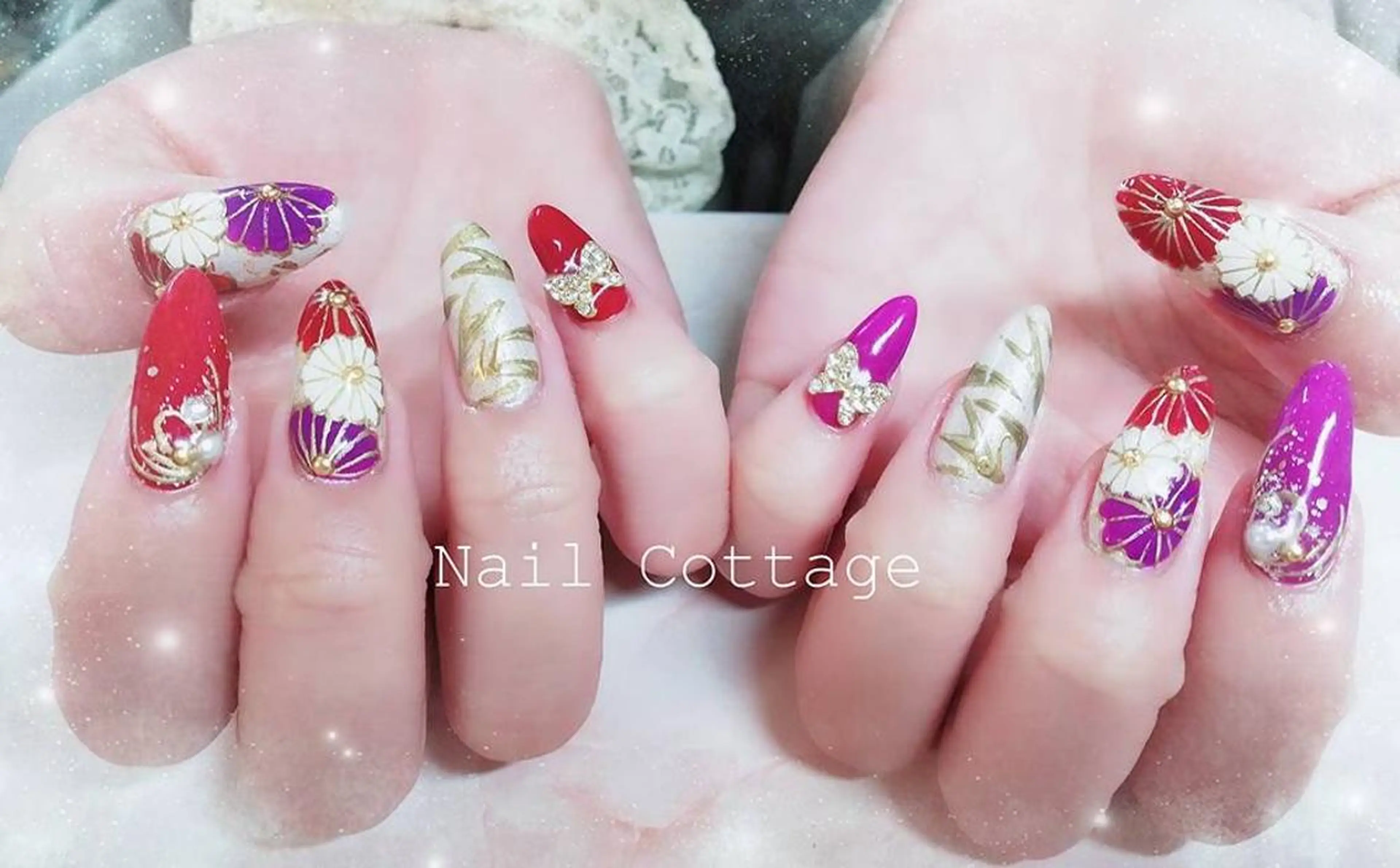 ネイル Nail cottageのネイルデザイン