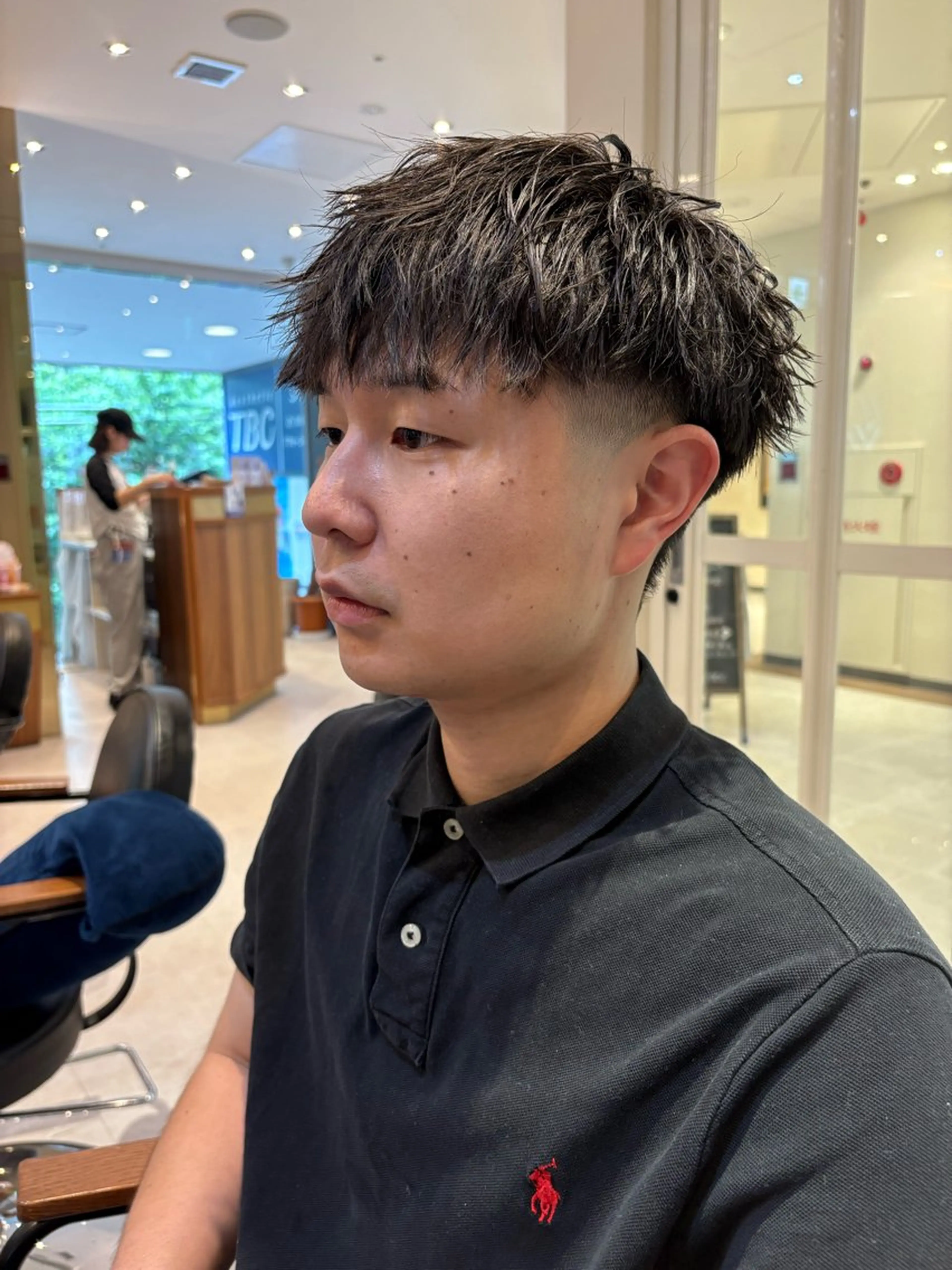 《ミニモ当日限定》　トレンドカットの写真