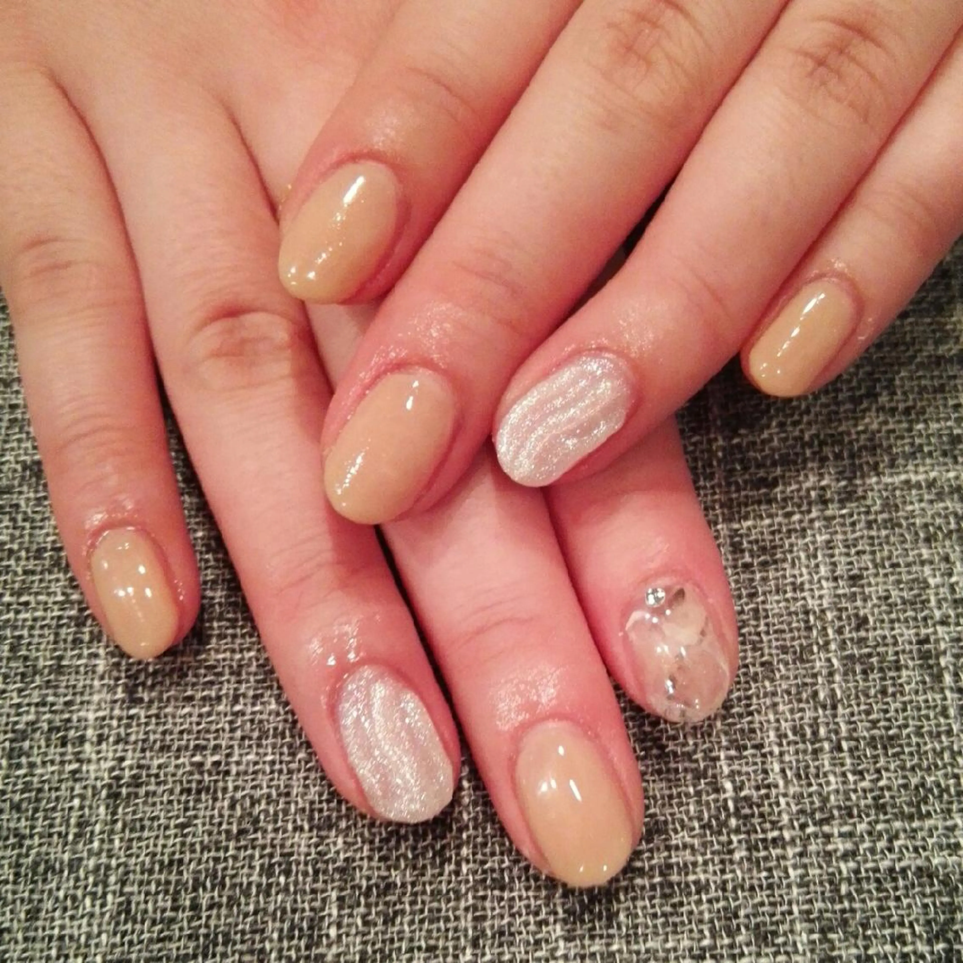 ネイル ショートネイル シンプルネイル private salon mieのネイルデザイン