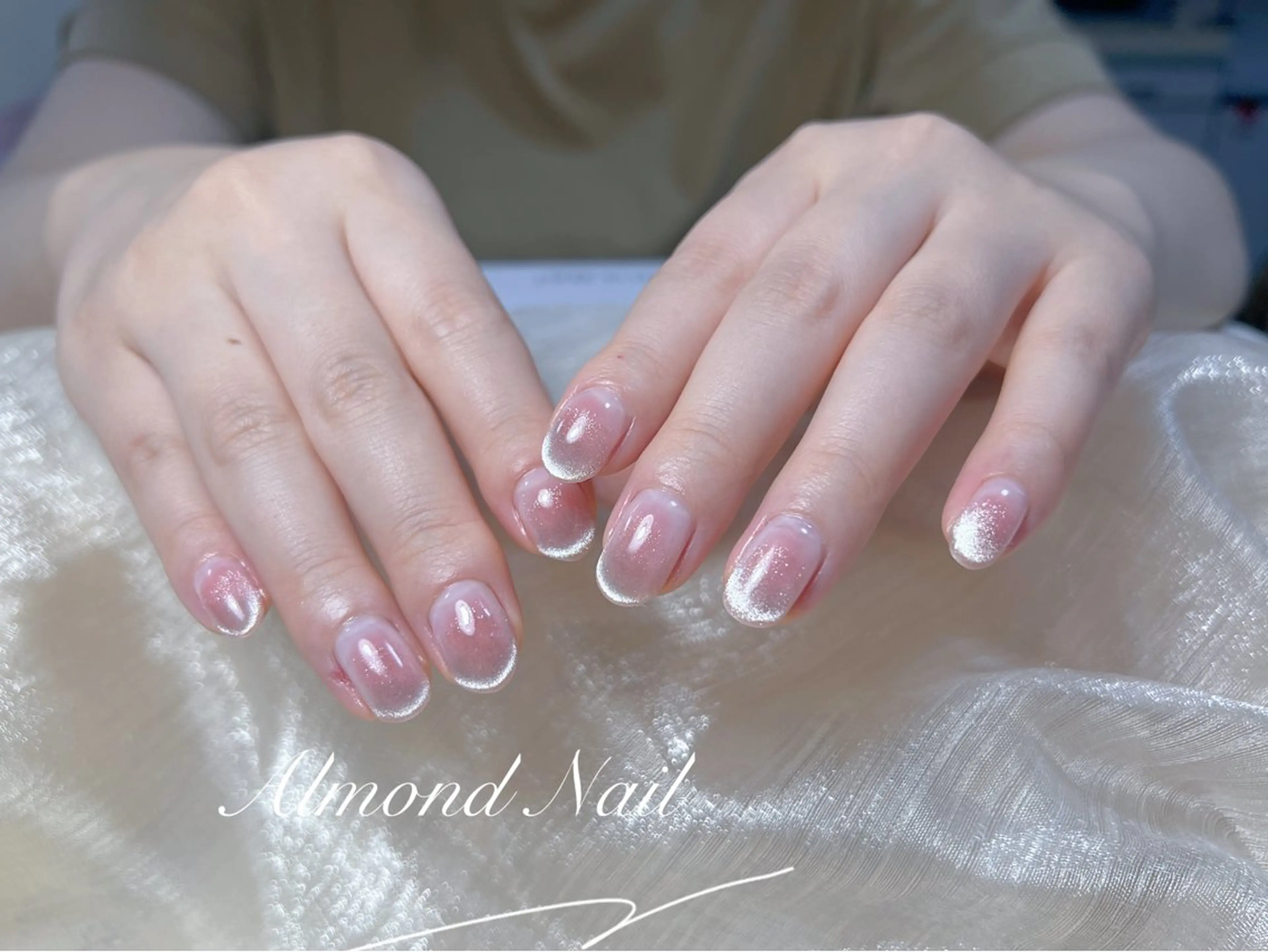 ネイル ハンドネイル Almond Nail 亀戸のネイルデザイン
