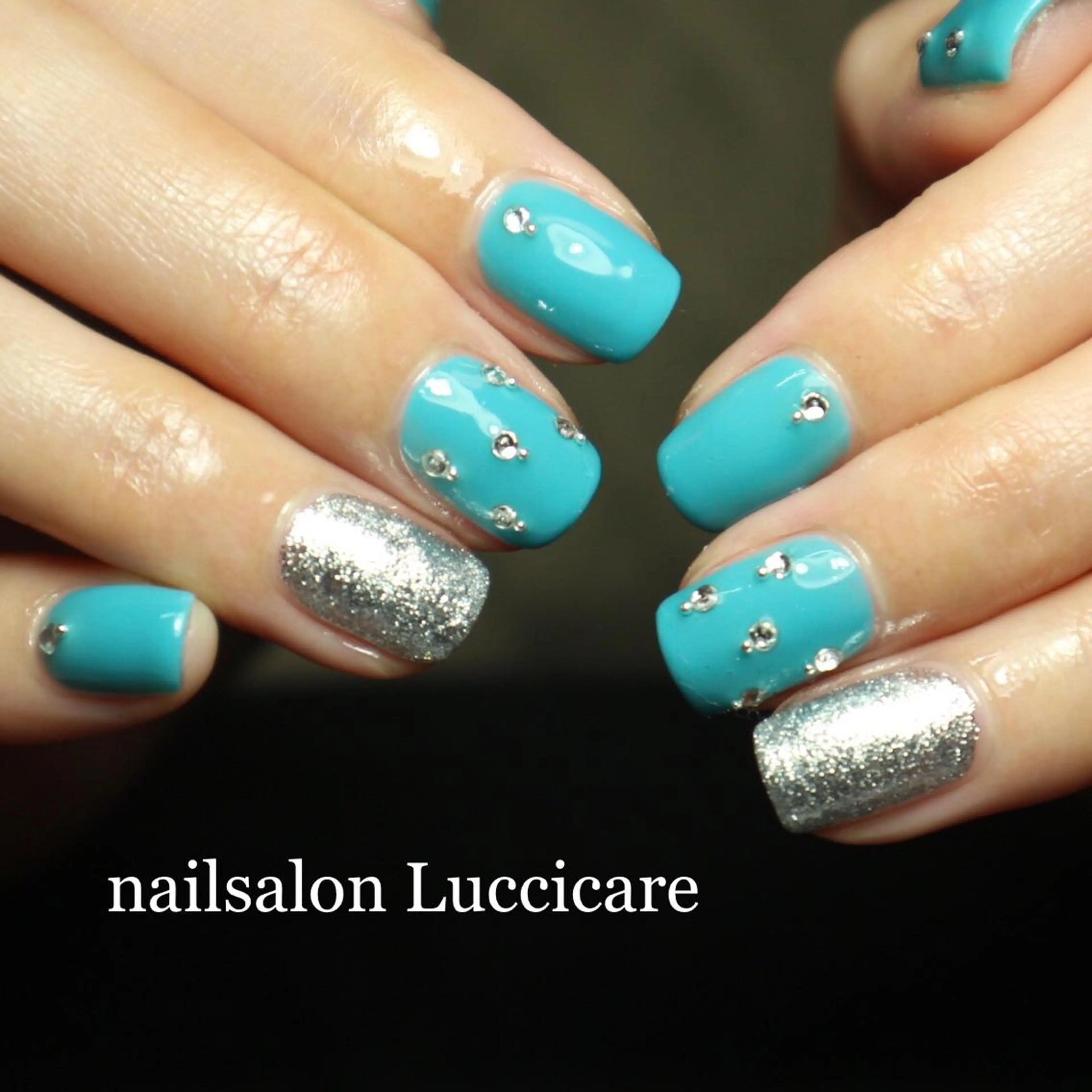 ネイル 高田 ちかこのネイルデザイン