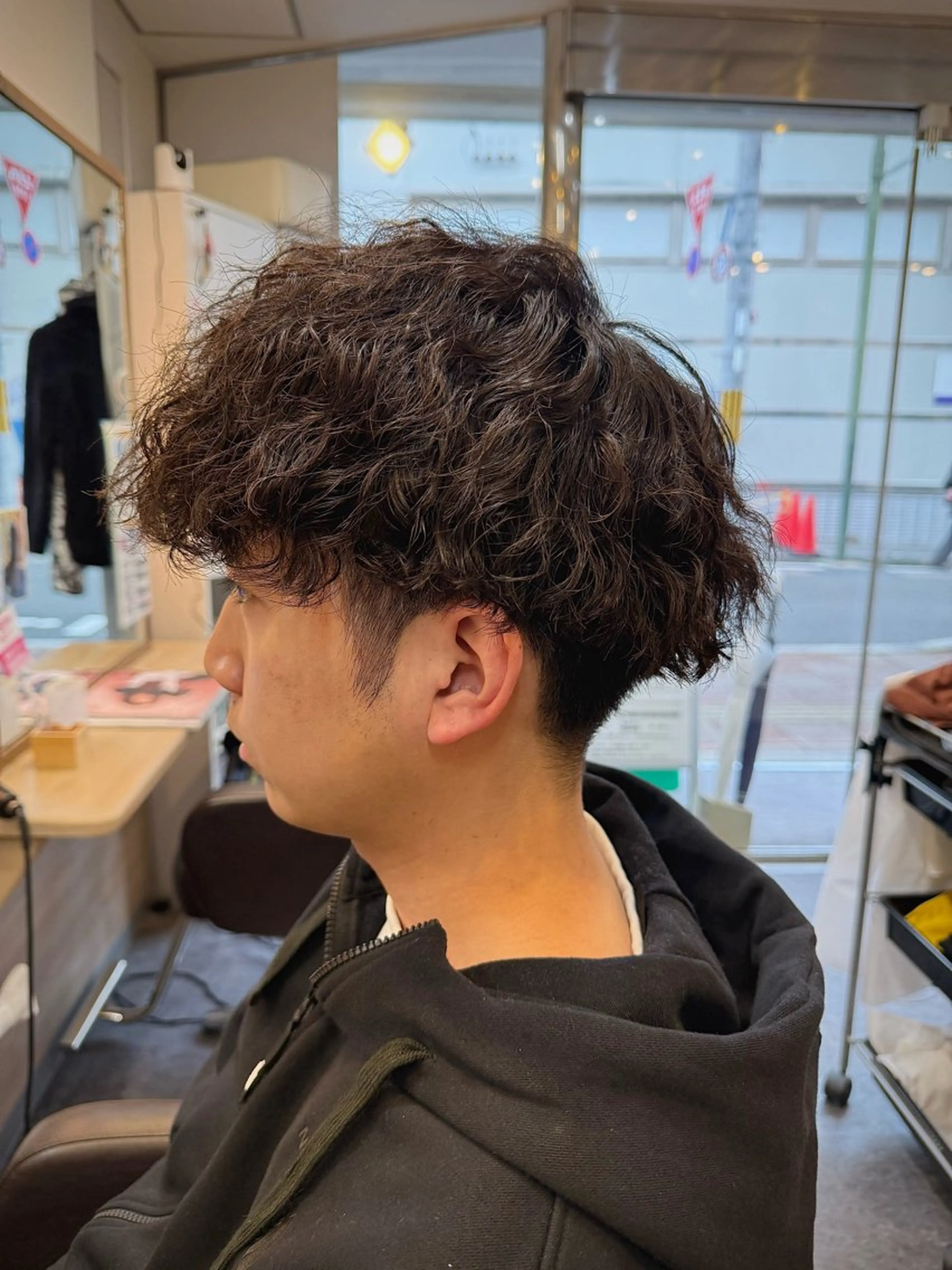 ミディアム ANSA hair長岡天神店所属・HEITA ✂︎のヘアスタイル