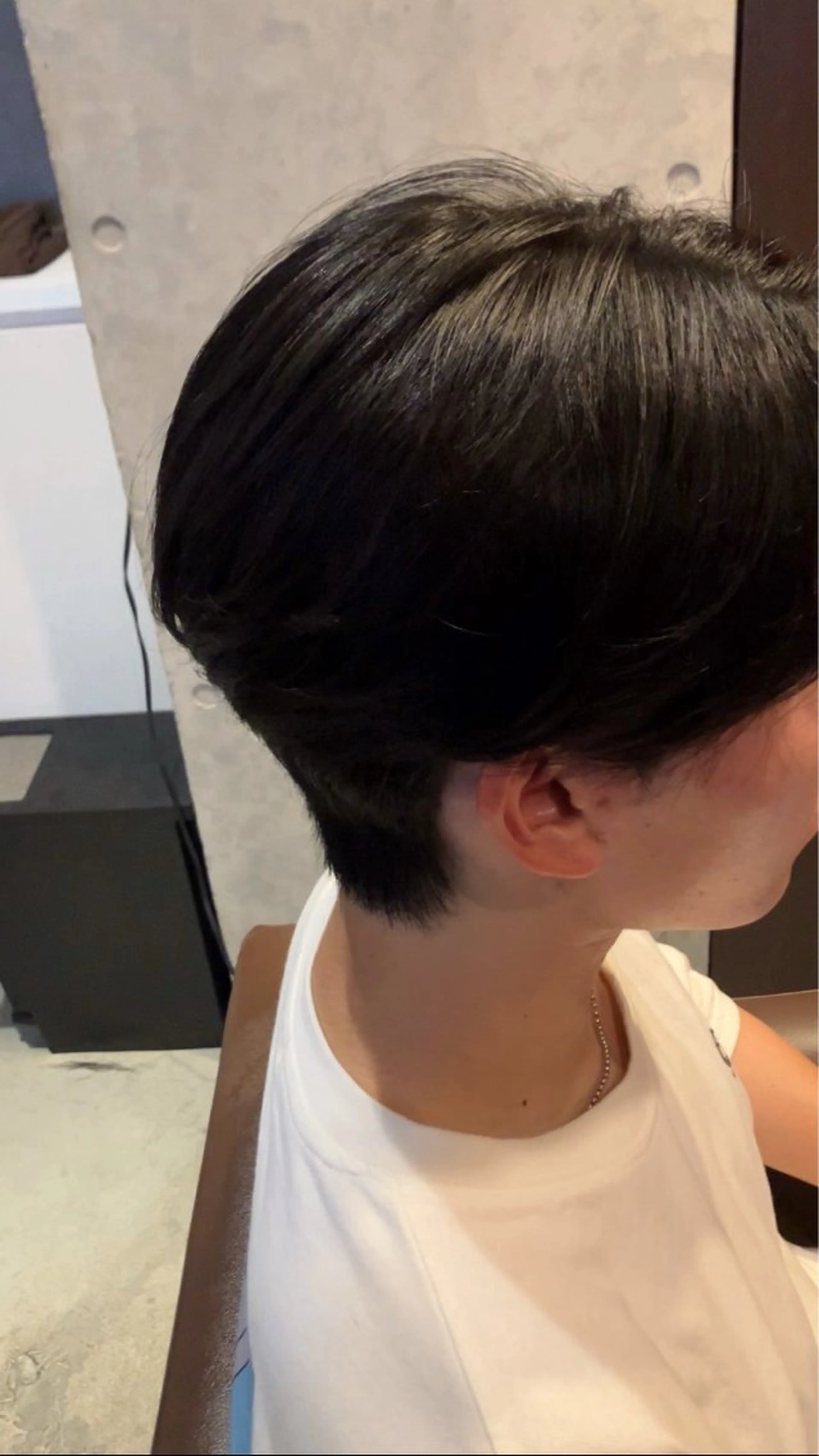 メンズ カット トリートメント ヘアセット 【メンズ特化】 ムネカタ アキトのヘアスタイル