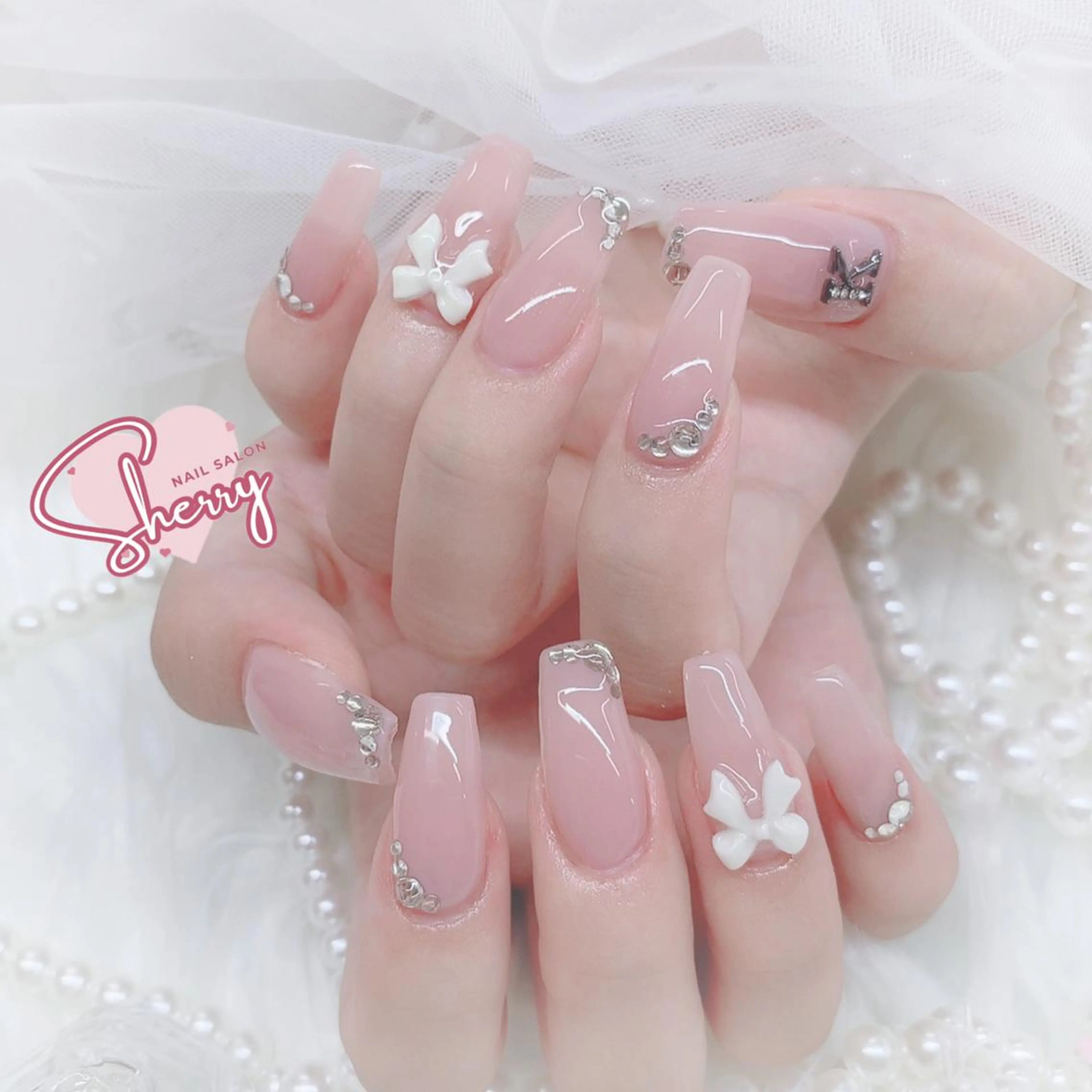 ネイル アートネイル チークネイル フットネイル ジェルネイル キラキラネイル moe自宅ネイルサロン所属・萌 自宅ネイルサロンのネイルデザイン