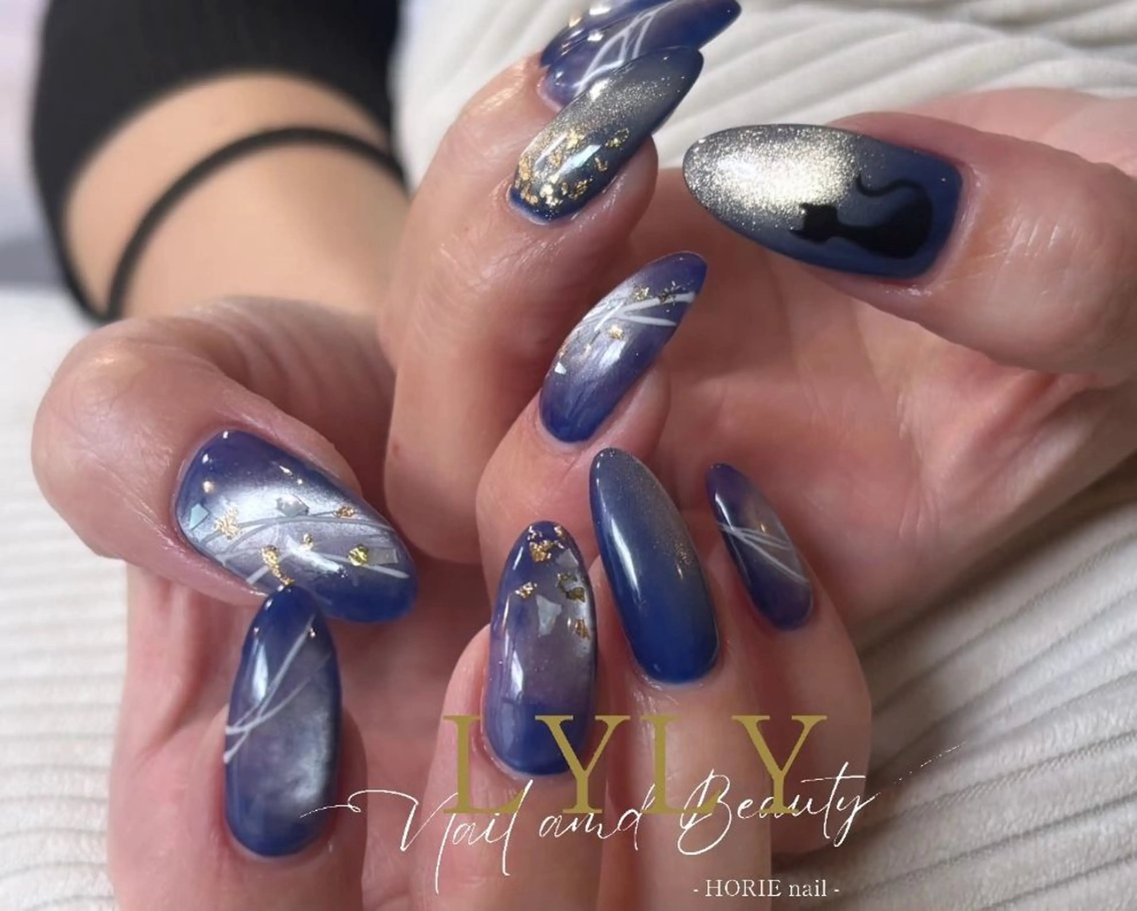 ネイル 持ち込み ハンドネイル LYLY ✾ai✾のネイルデザイン