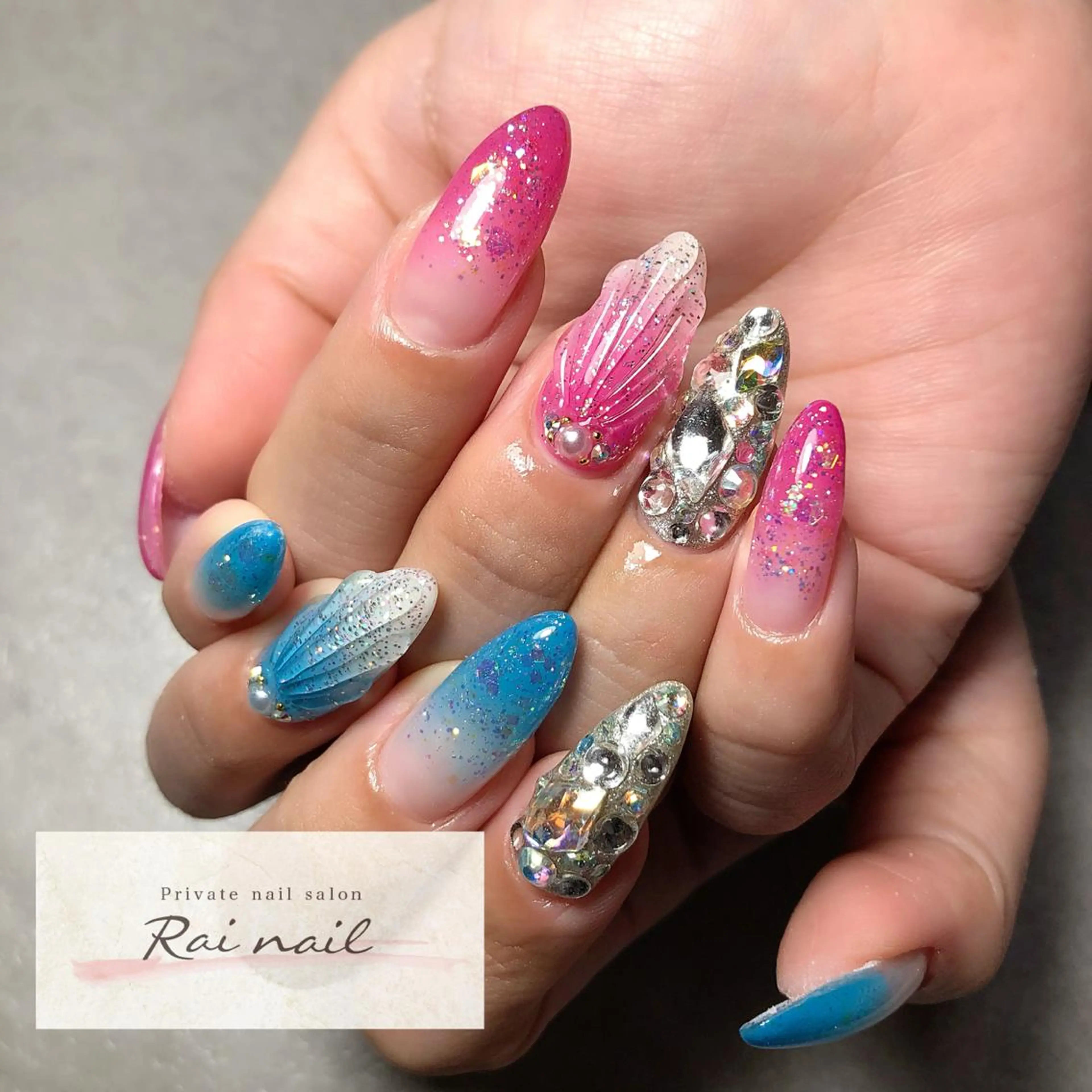 ネイル Rai nail_ Risaのネイルデザイン