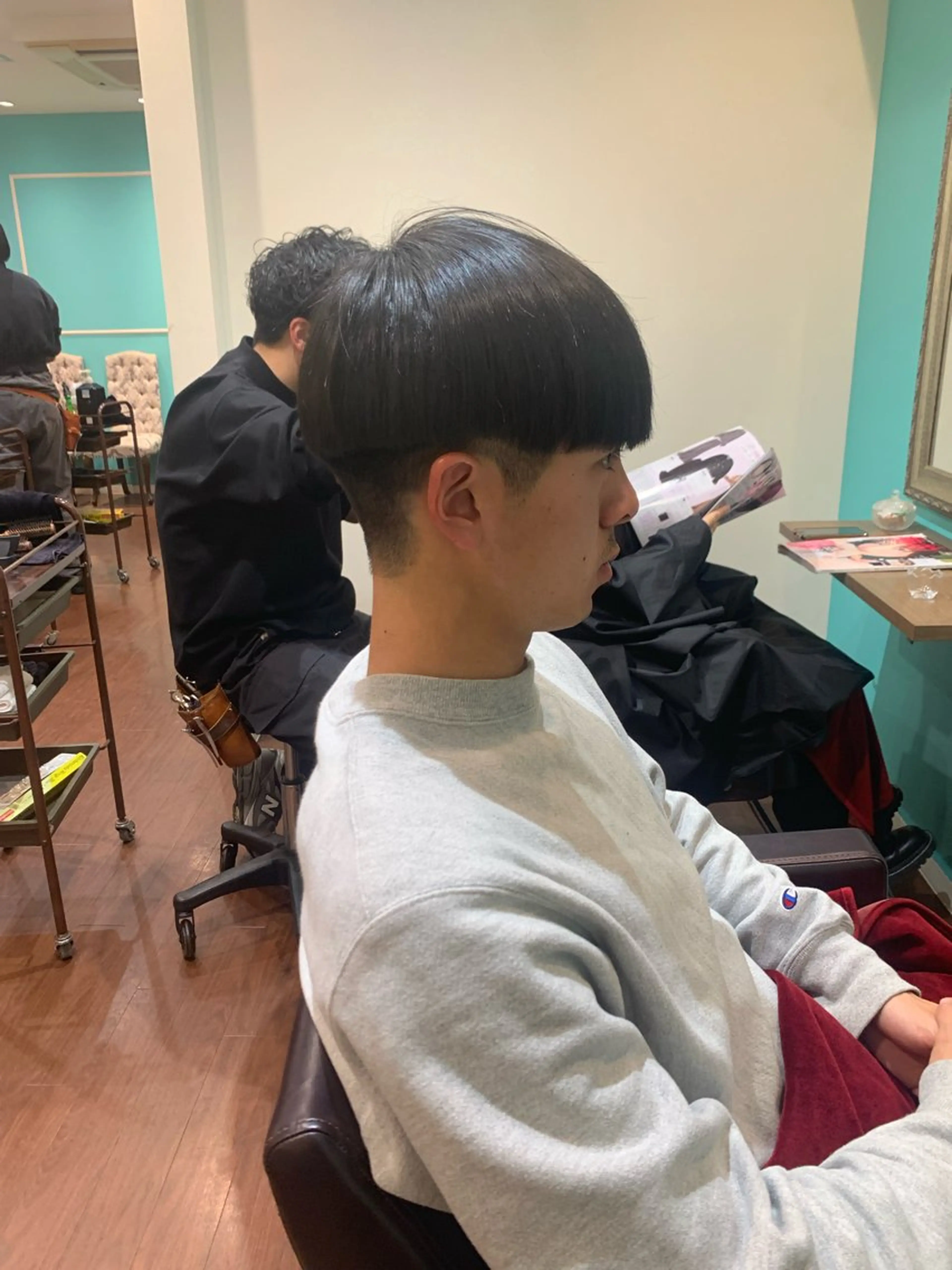 ショート メンズ hair make studio abi-ru所属・YURIA 💭🐶のヘアスタイル