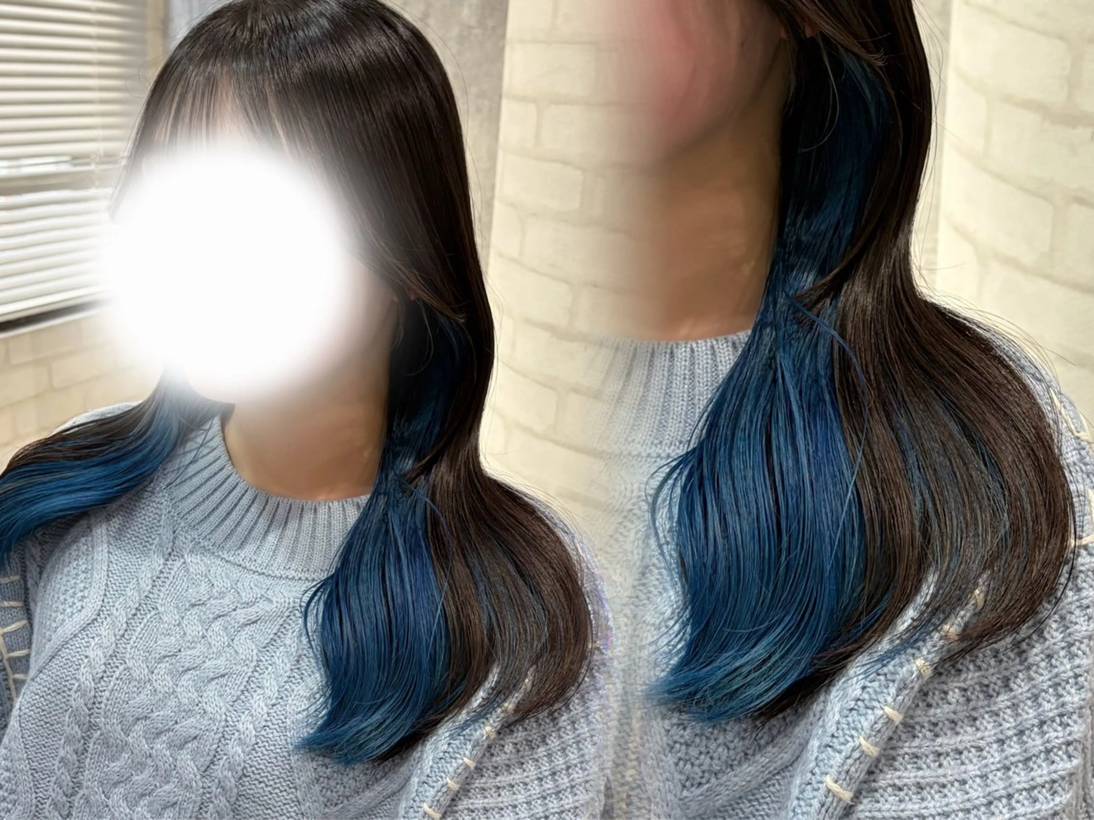 ロング カラー 透明感カラー ヘアカラー shiori/透明感 /顔周り/髪質改善のヘアスタイル