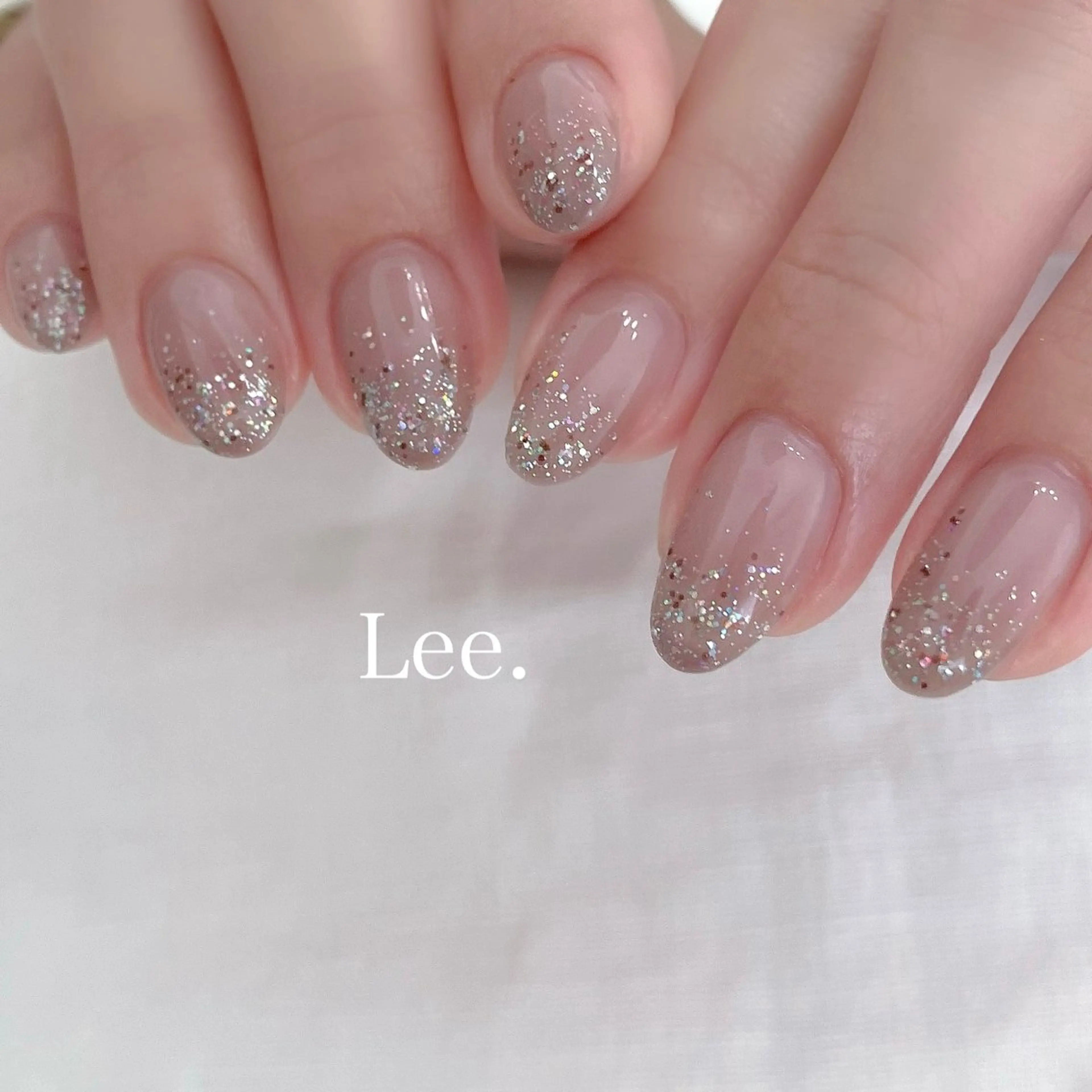 ネイル ハンドネイル Lee.nail ハルカのネイルデザイン