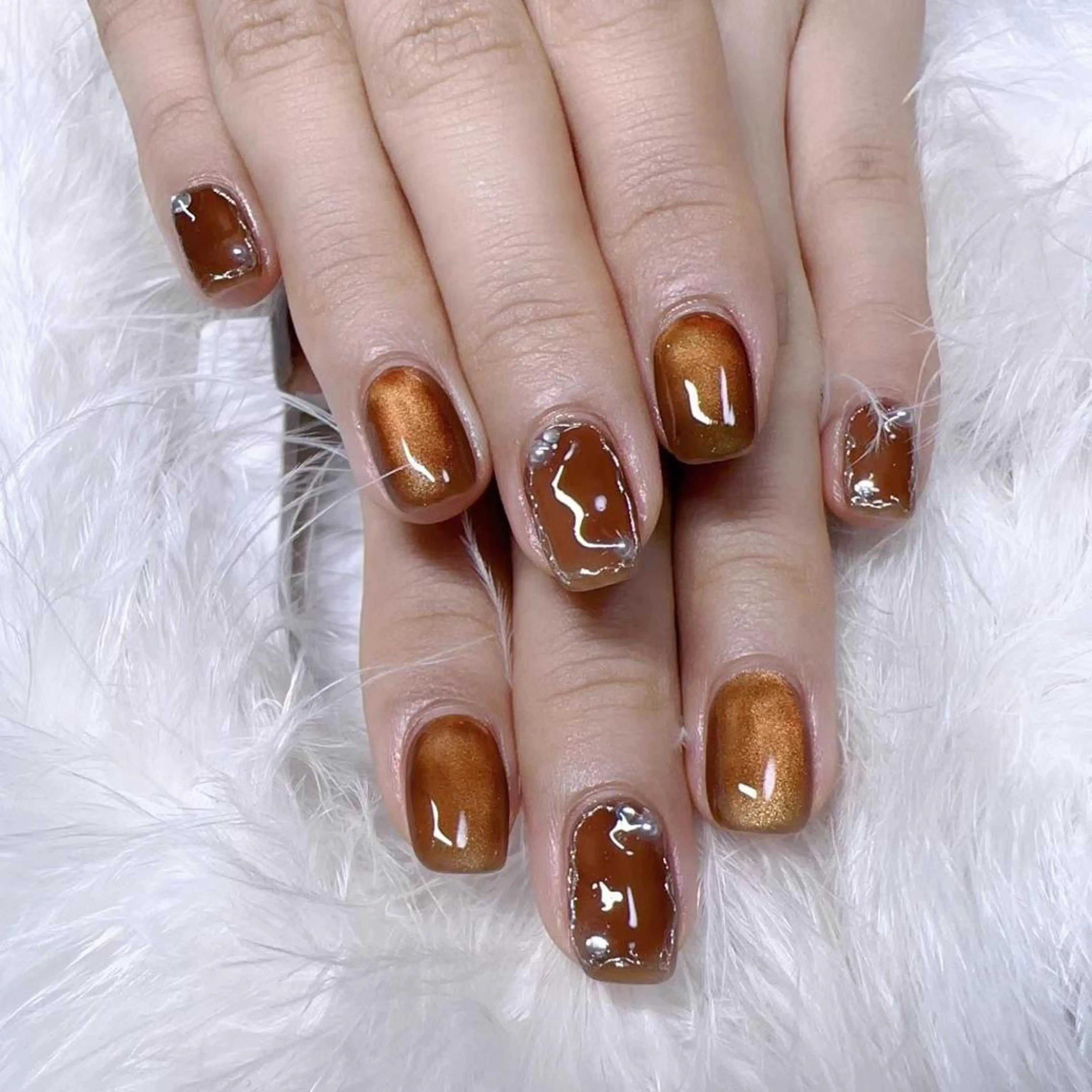 ネイル JOJOネイル所属・JOJO ネイルのネイルデザイン