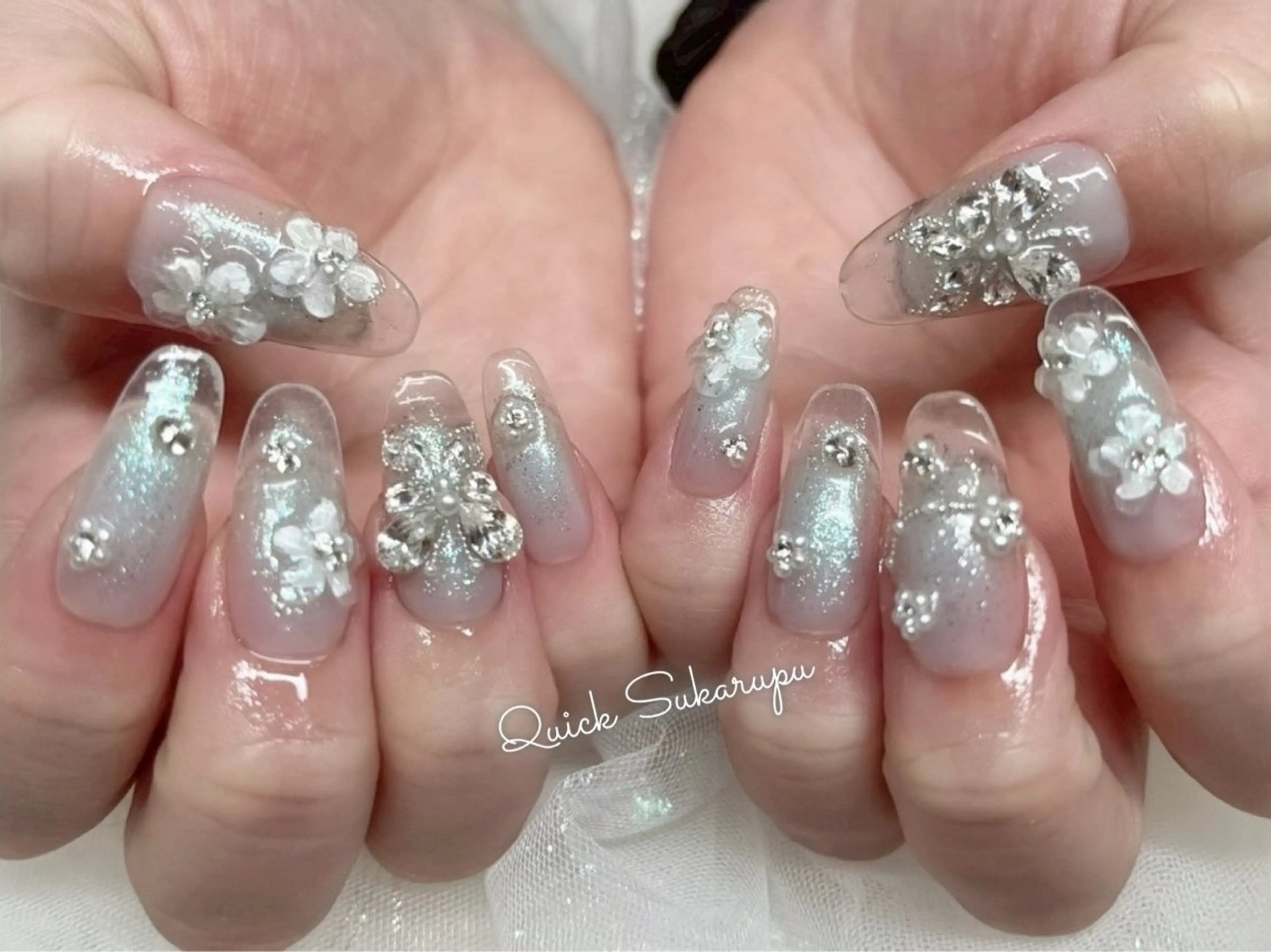 ネイル ハンドネイル Quick Sukarupu 高田馬場店所属・Quick Sukarupuのネイルデザイン