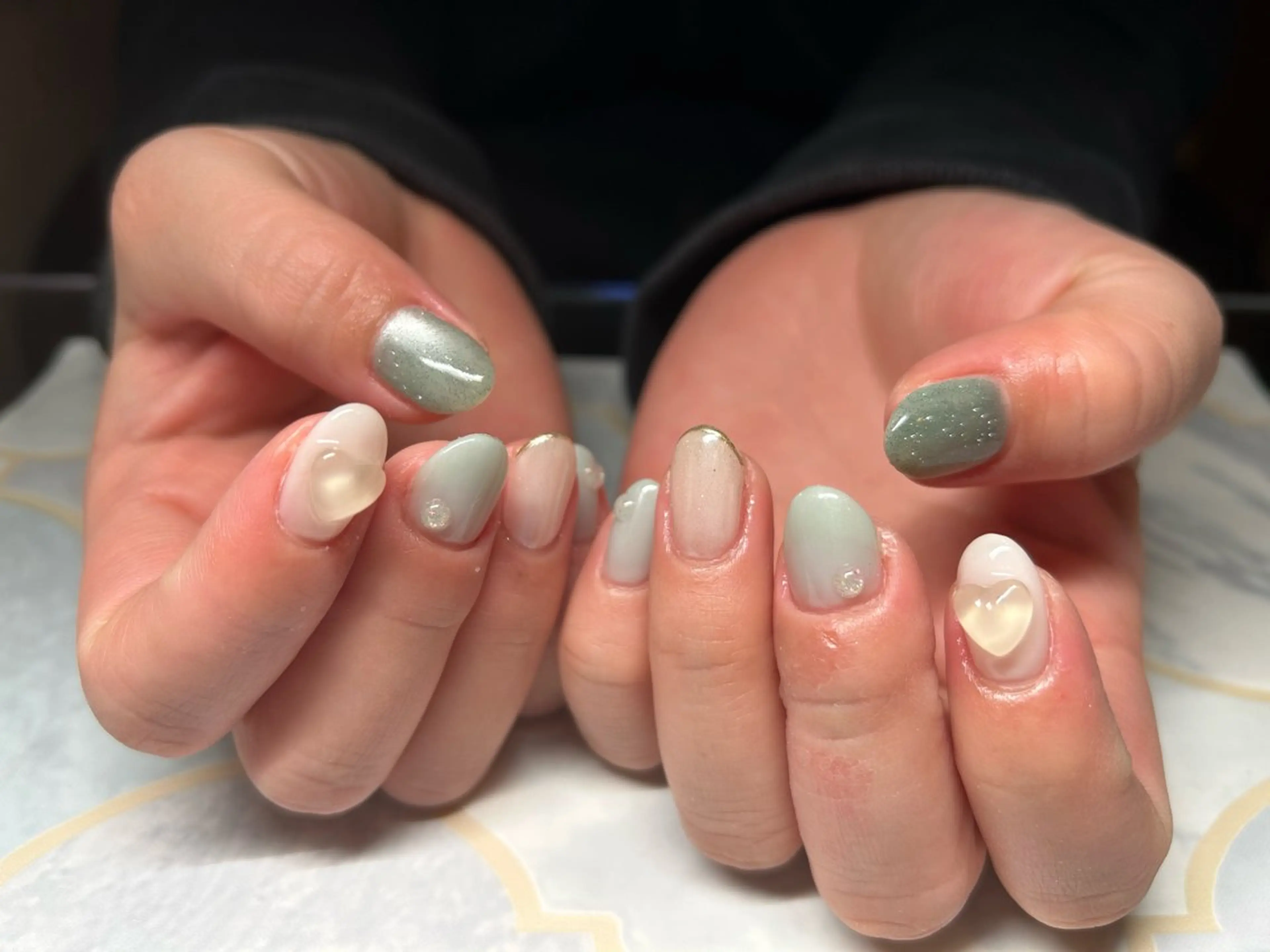 ネイル ハンドネイル Lisa’s Salonのネイルデザイン