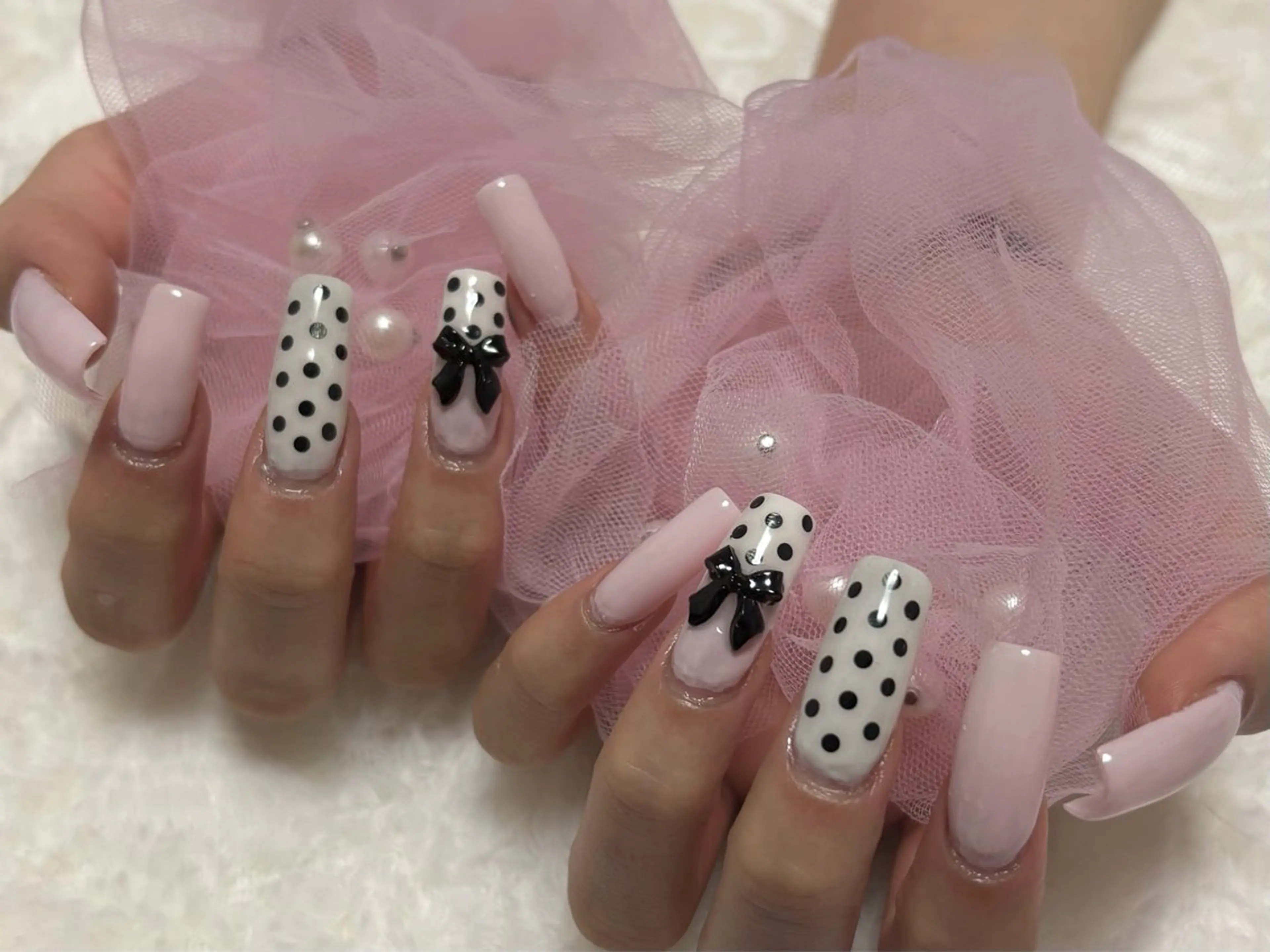 ネイル nail salon Anela所属・藤ヶ谷 穂香のネイルデザイン