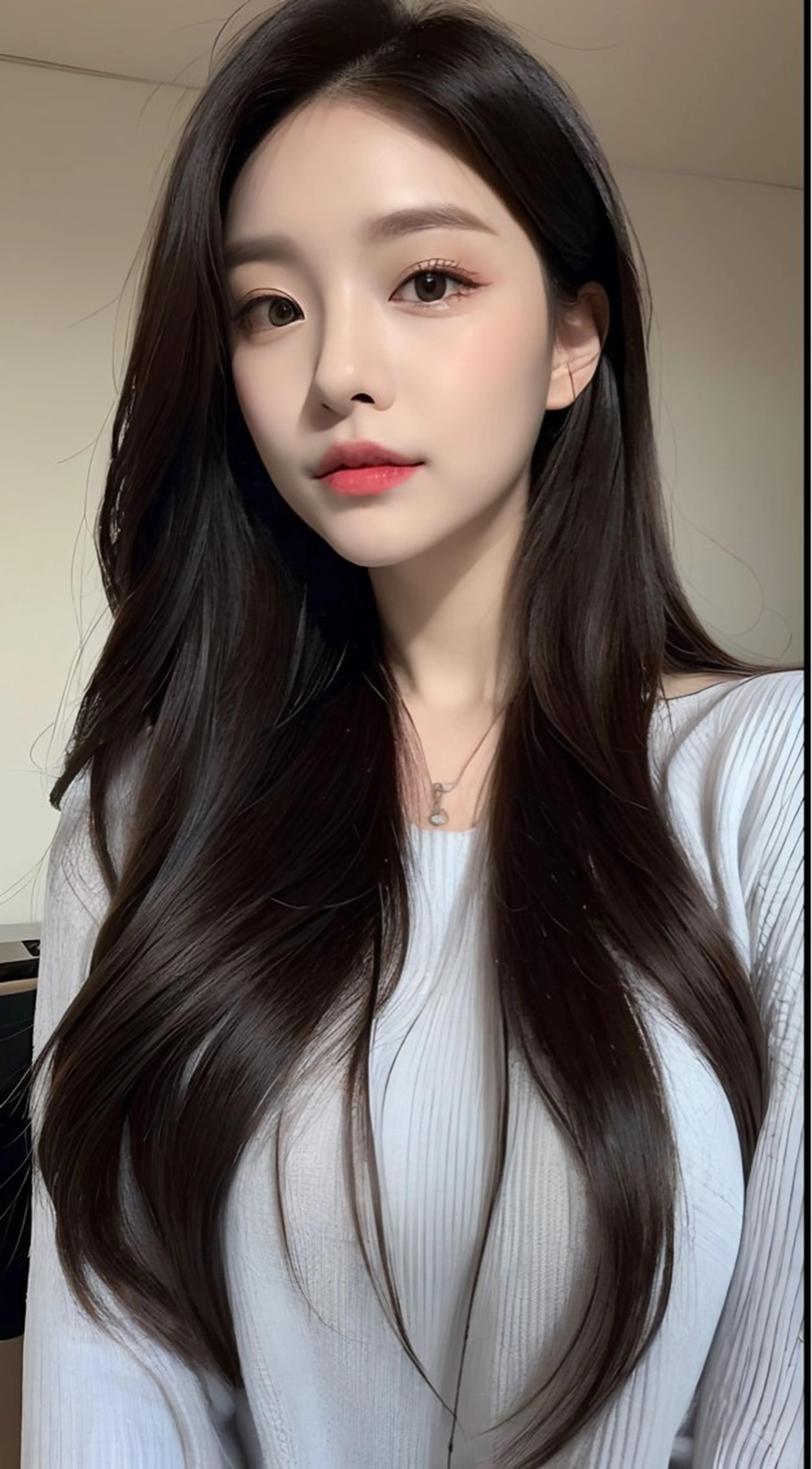 ロング カラー 高島大登/顔周り /レイヤーカットのヘアスタイル