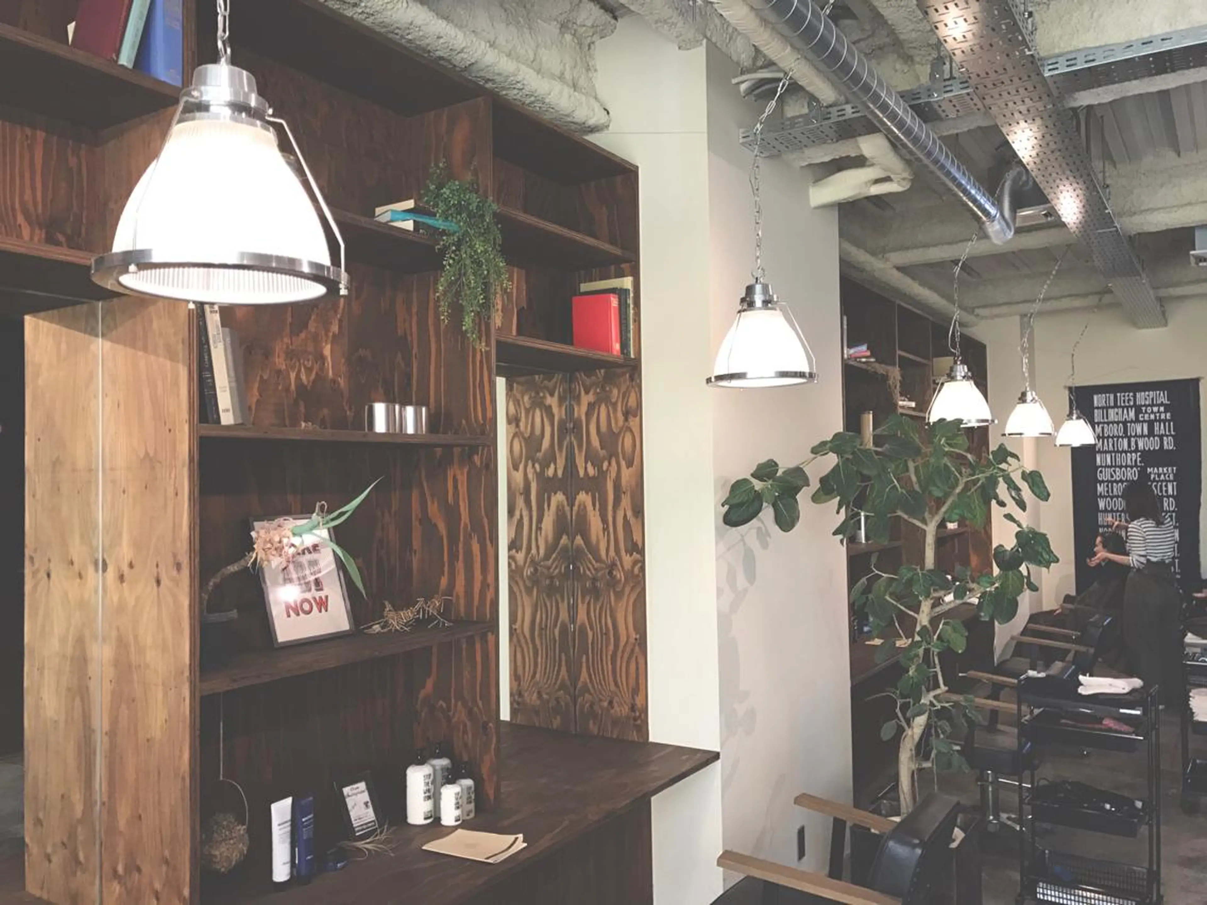 the BRIDGE hair salonのヘアスタイル